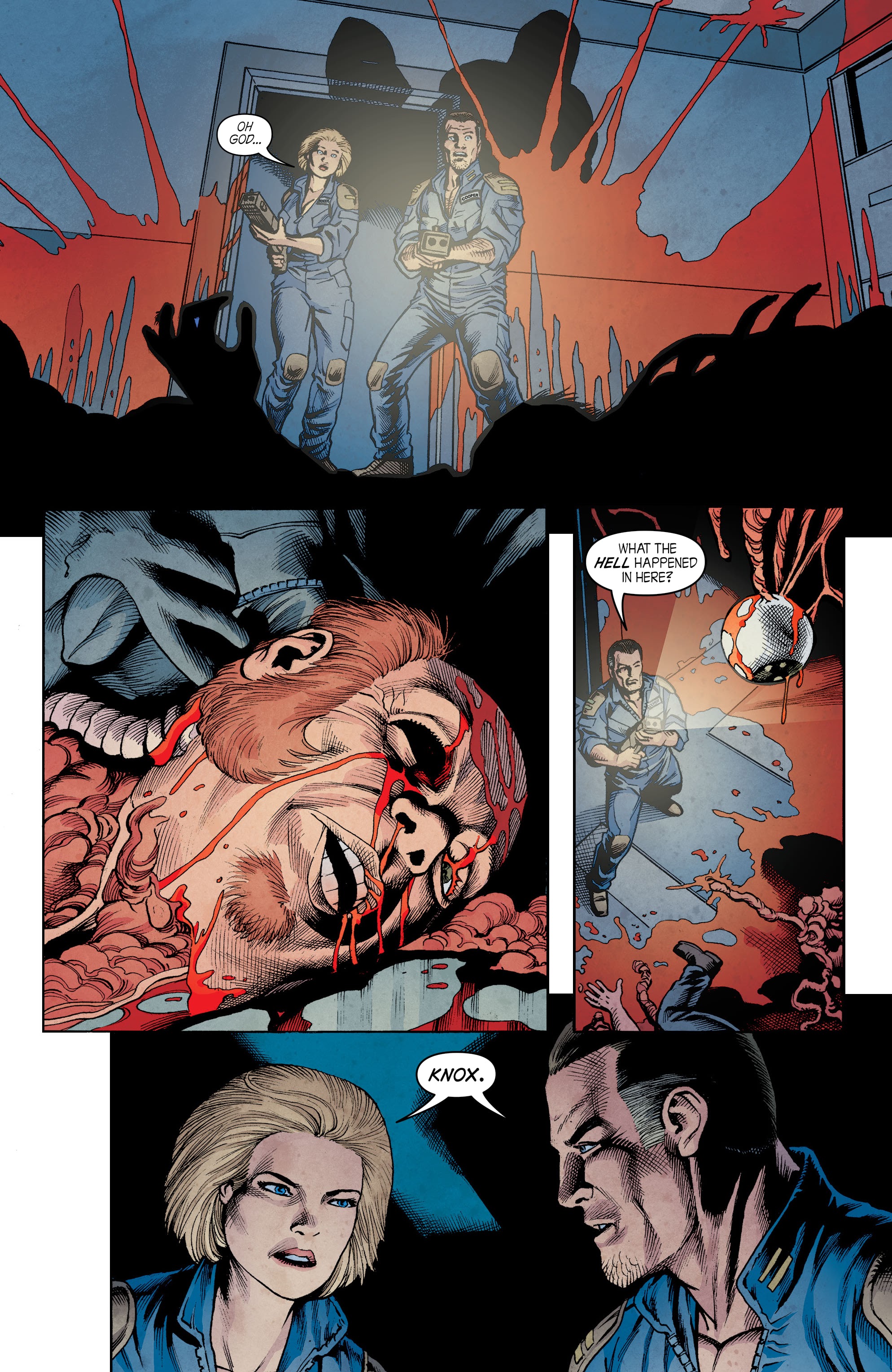 Read online John Carpenter's Night Terrors comic -  Issue # Graveyard Moon - 30