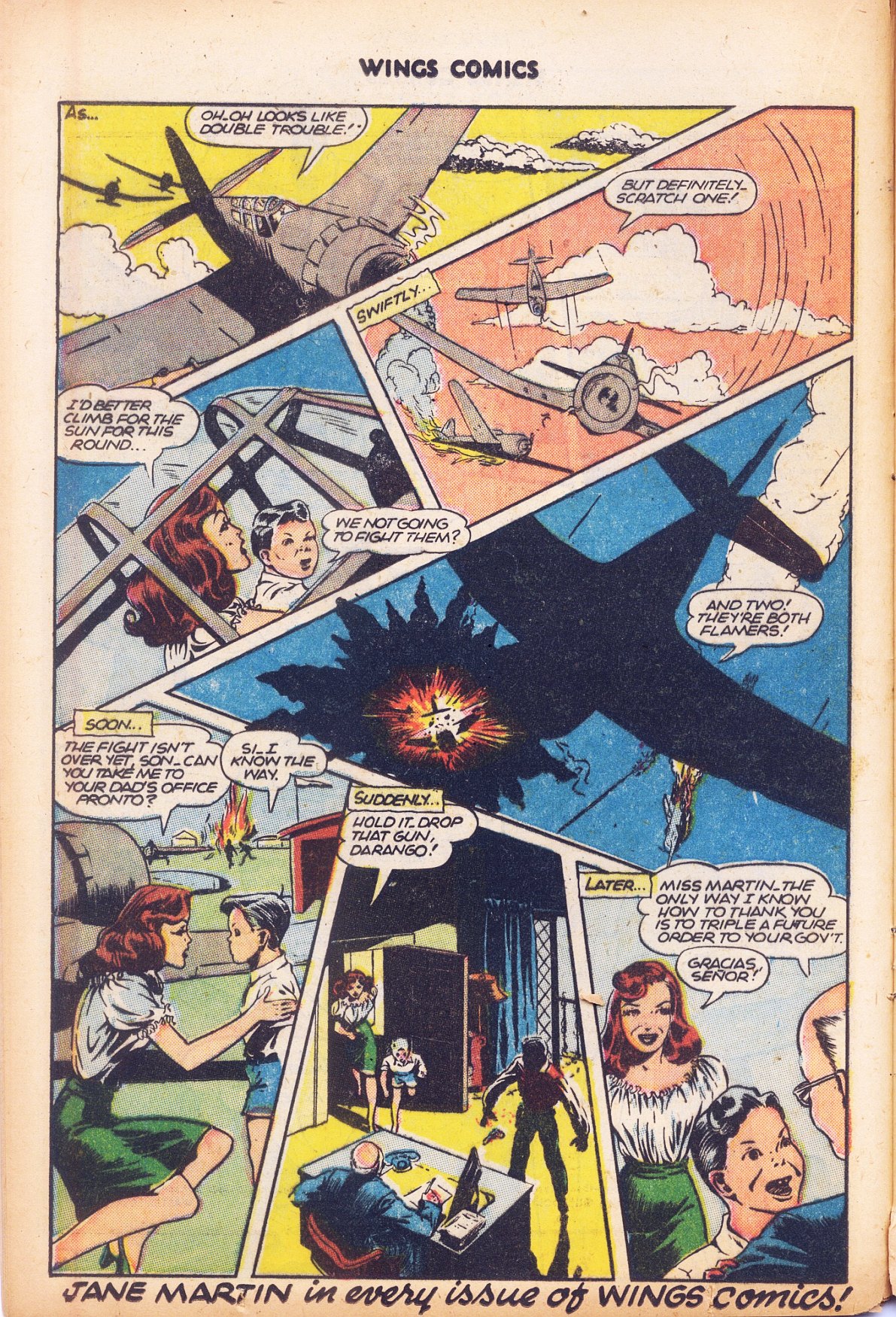 Read online Wings Comics comic -  Issue #69 - 18