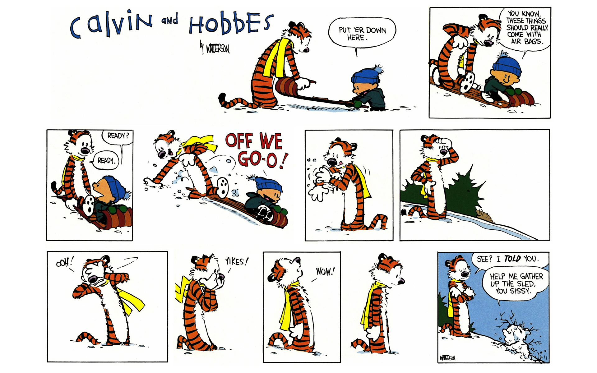 Read online Calvin and Hobbes comic -  Issue #5 - 33