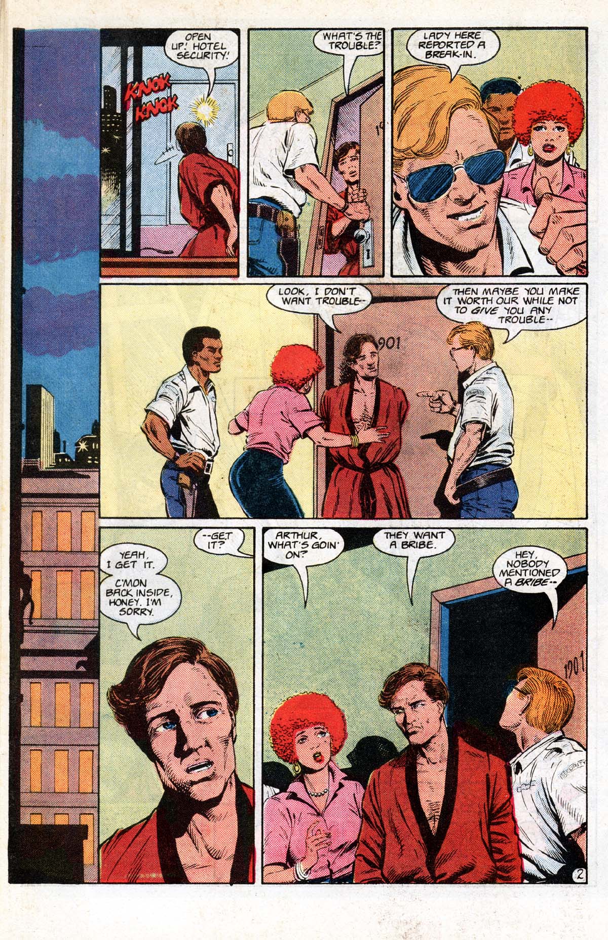 Read online Action Comics (1938) comic -  Issue #614 - 31