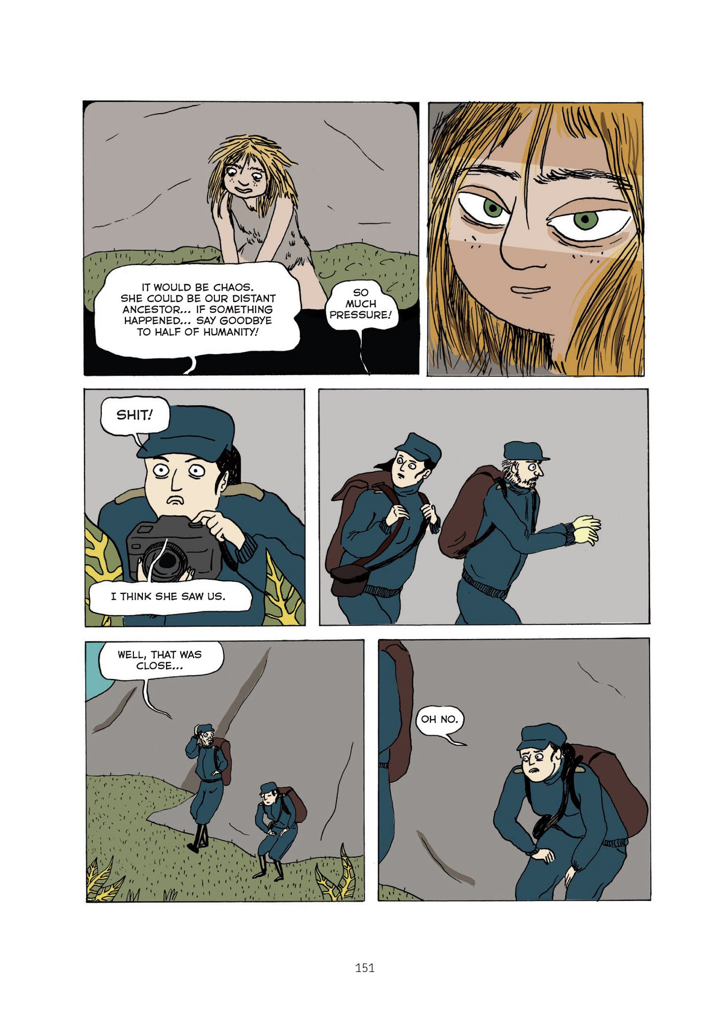 Read online Spanish Fever comic -  Issue # TPB (Part 2) - 64