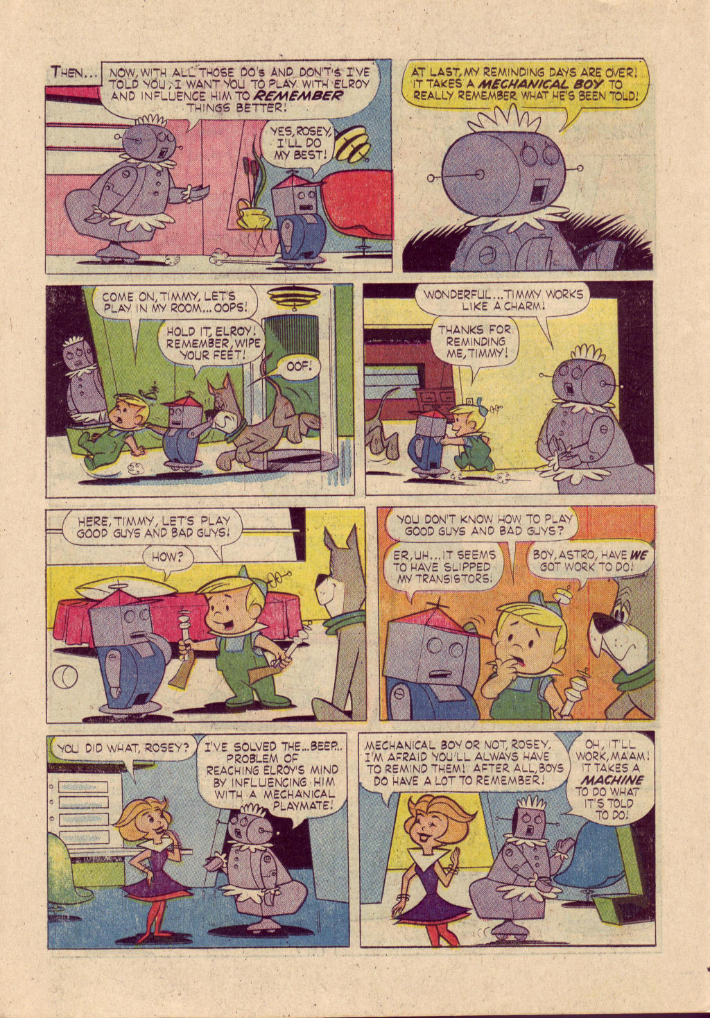 Read online The Jetsons (1963) comic -  Issue #11 - 22