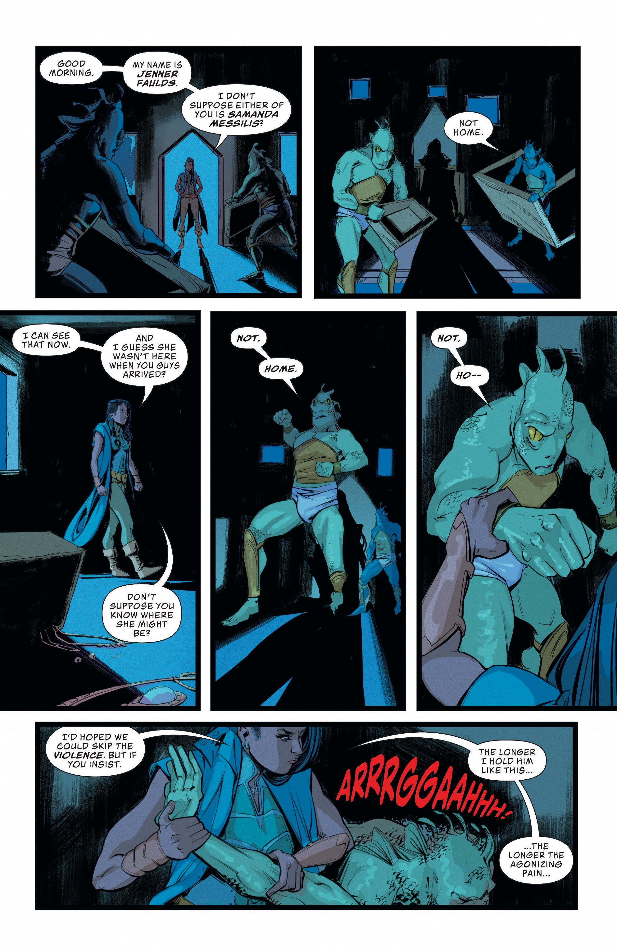 Read online Fairlady comic -  Issue # _TPB (Part 1) - 9