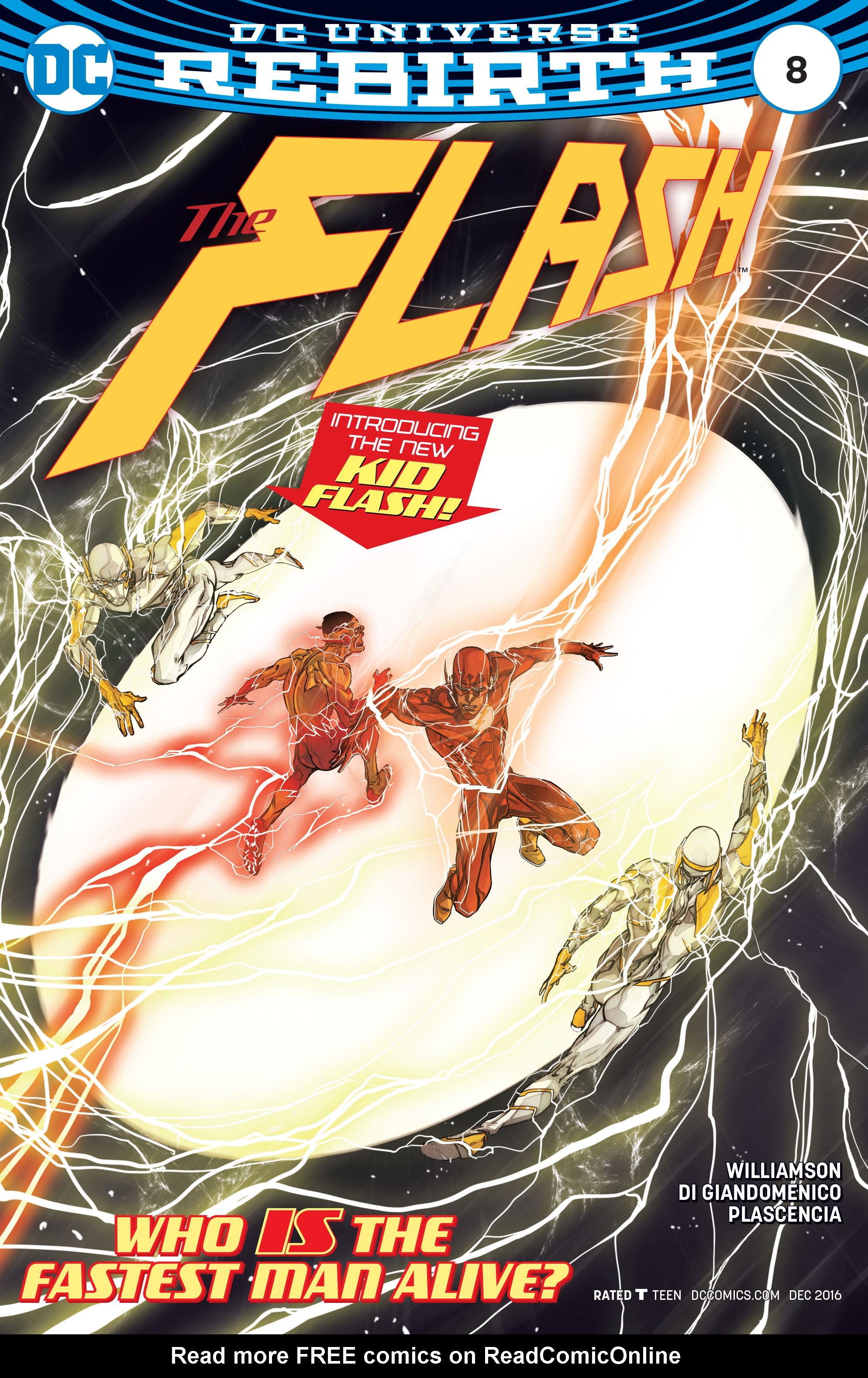 Read online The Flash (2016) comic -  Issue #8 - 1