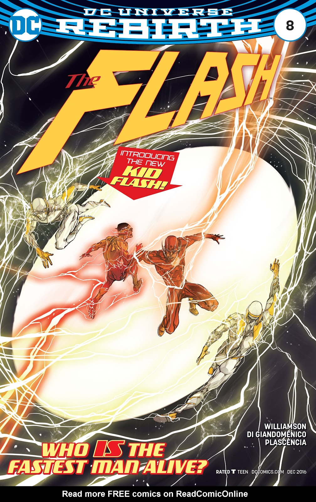The Flash (2016) issue 8 - Page 1