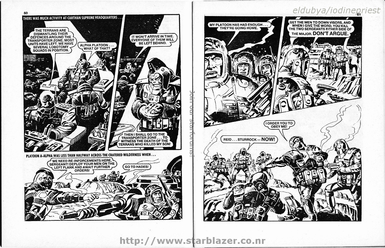 Read online Starblazer comic -  Issue #181 - 32