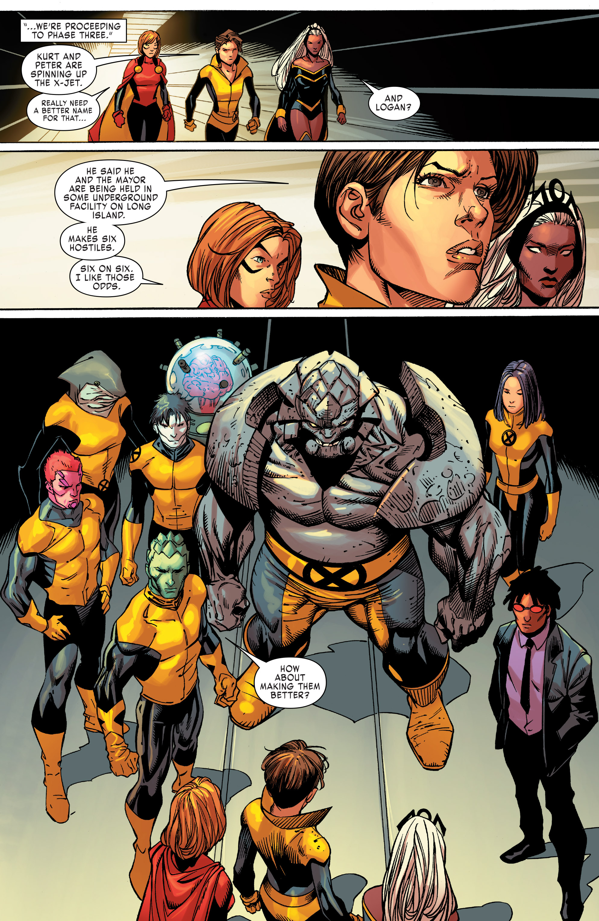 Read online X-Men: Gold comic -  Issue #3 - 4