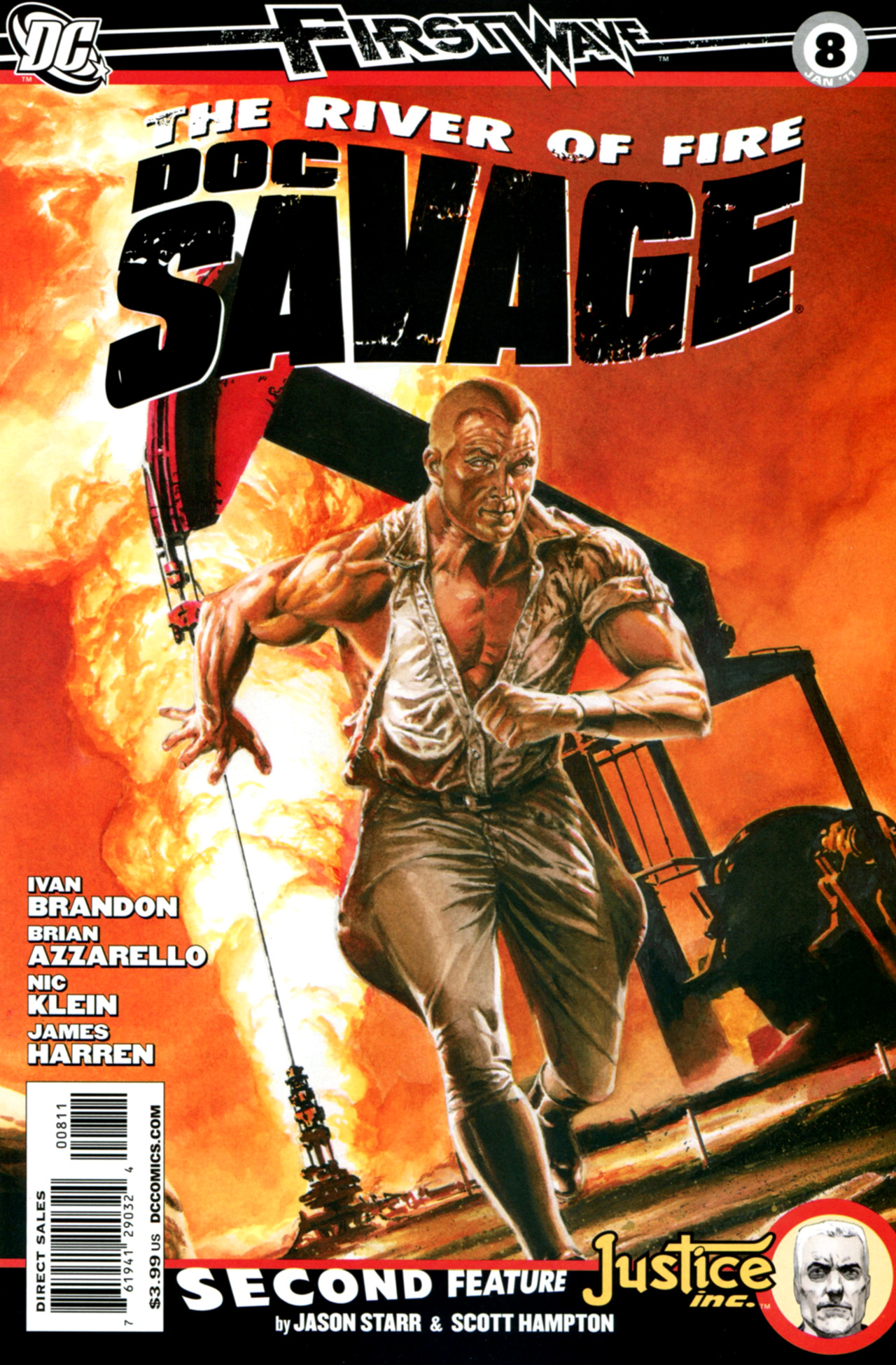 Read online Doc Savage (2010) comic -  Issue #8 - 1
