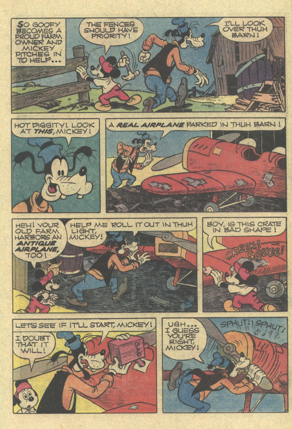 Read online Walt Disney's Comics and Stories comic -  Issue #465 - 21