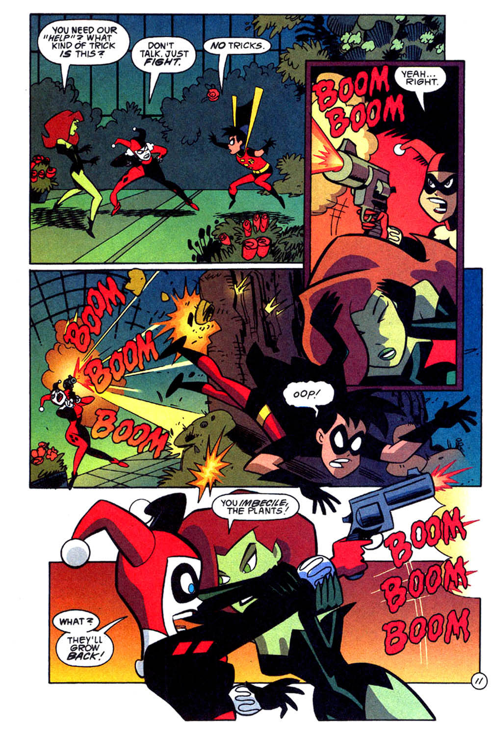 Read online Batman: Gotham Adventures comic -  Issue #29 - 12