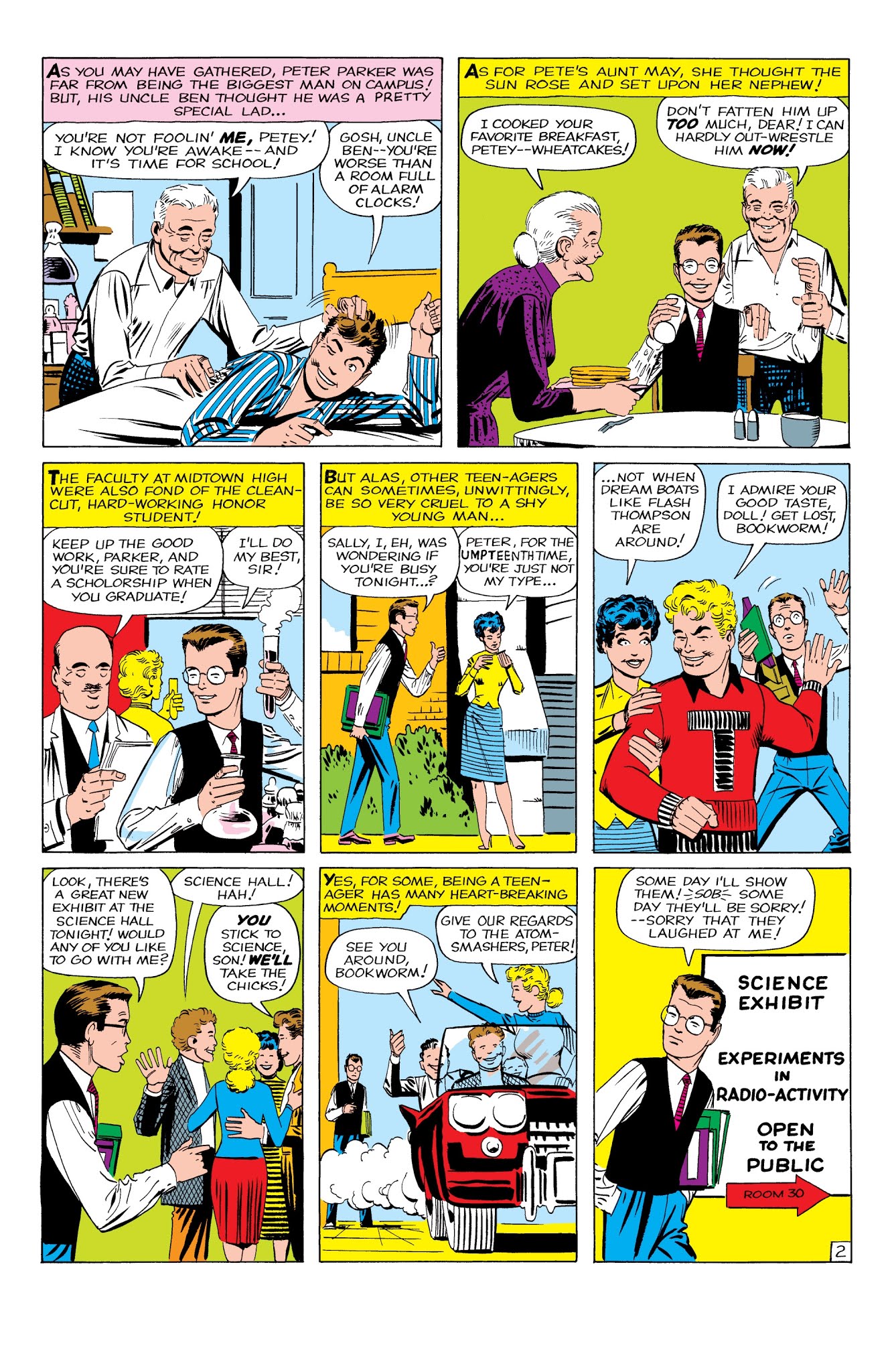 Read online Marvel Firsts: The 1960's comic -  Issue # TPB (Part 2) - 3