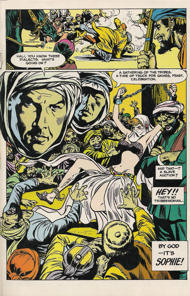 Indiana Jones: Thunder in the Orient issue 2 - Page 21