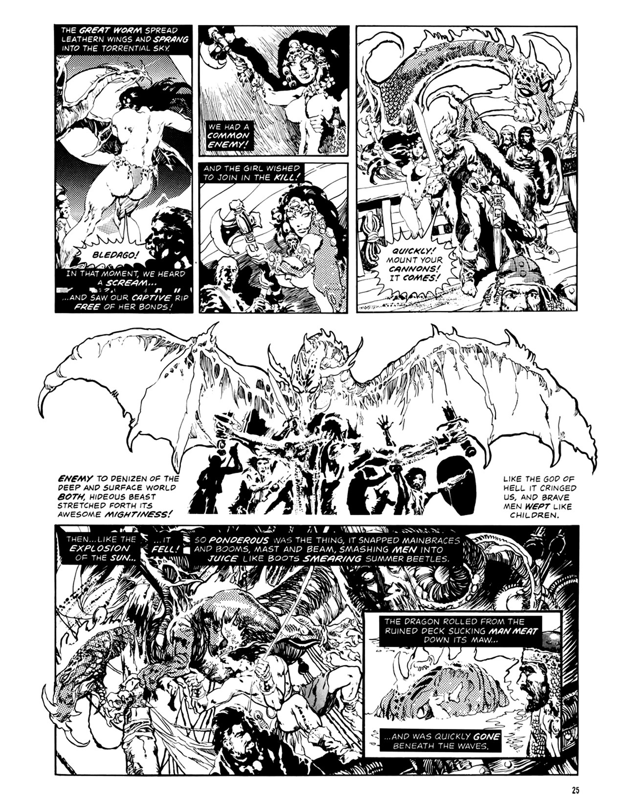 Read online Eerie Presents El Cid comic -  Issue # TPB - 26
