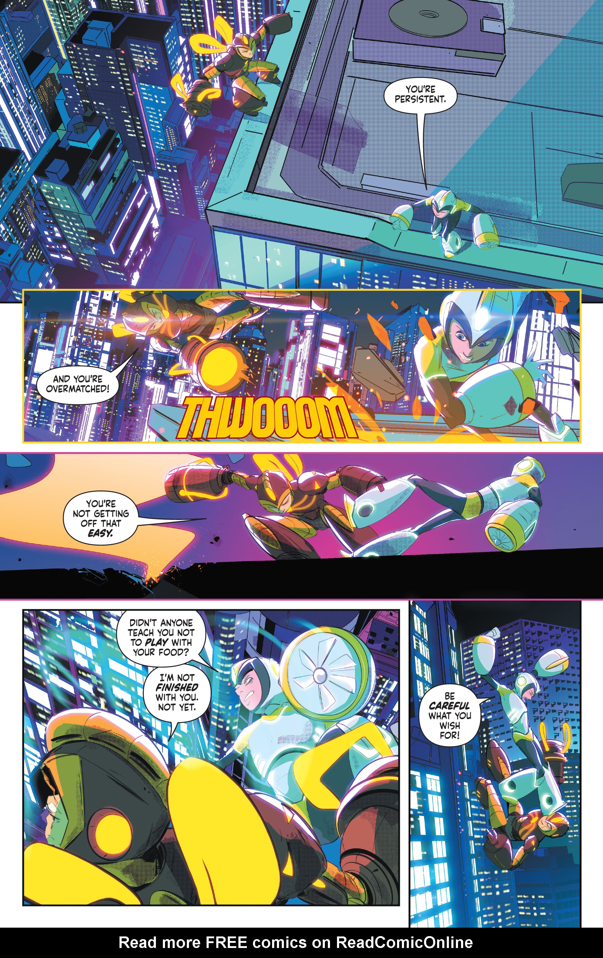 Read online Mega Man: Fully Charged comic -  Issue #5 - 14