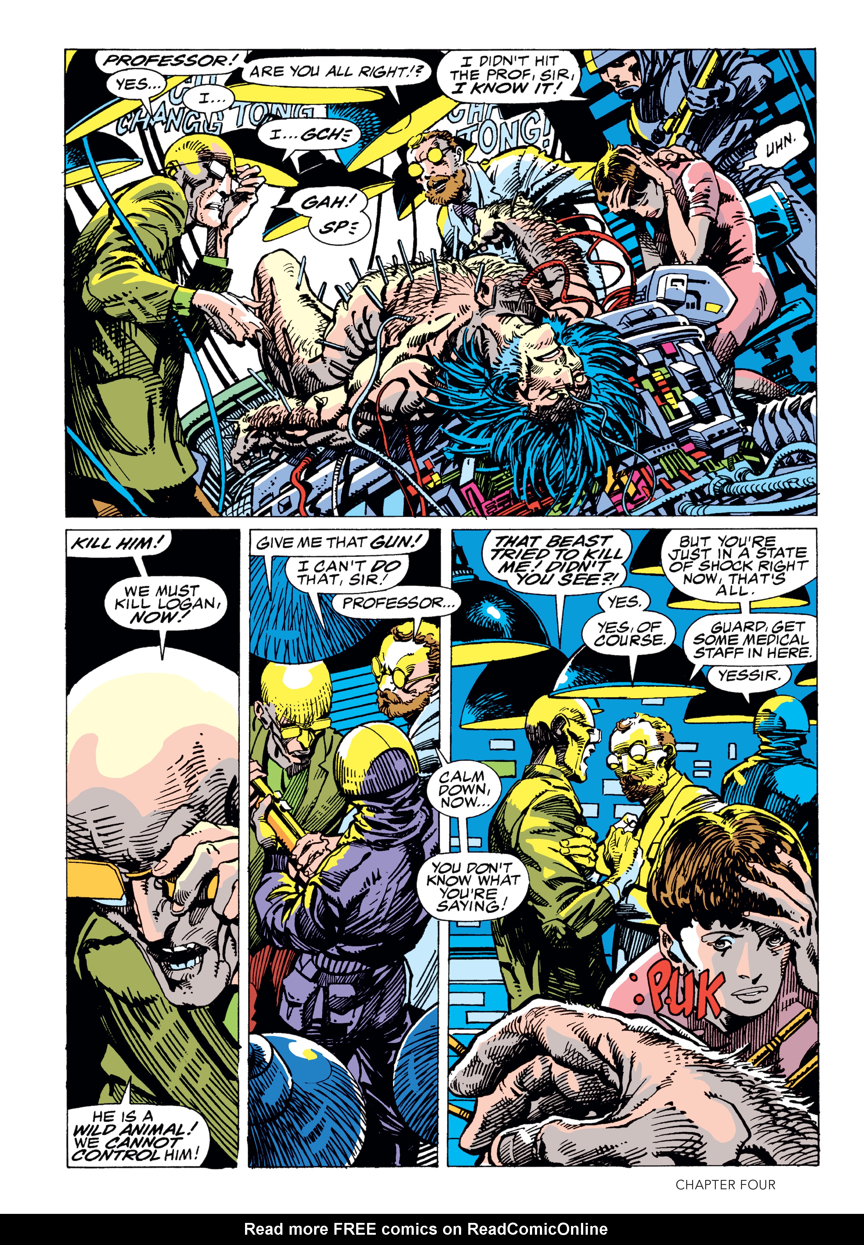 Read online Wolverine: Weapon X Gallery Edition comic -  Issue # TPB (Part 1) - 43