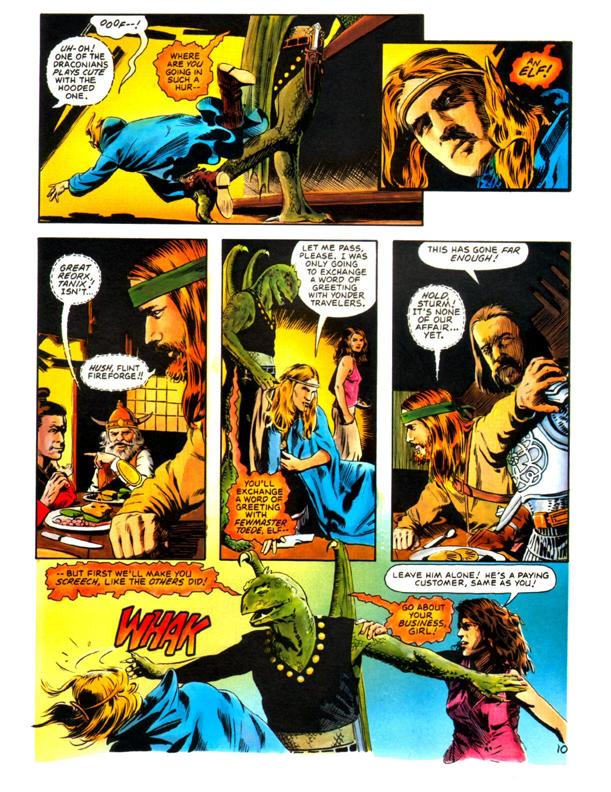 Read online Dragonlance Saga comic -  Issue #2 - 15