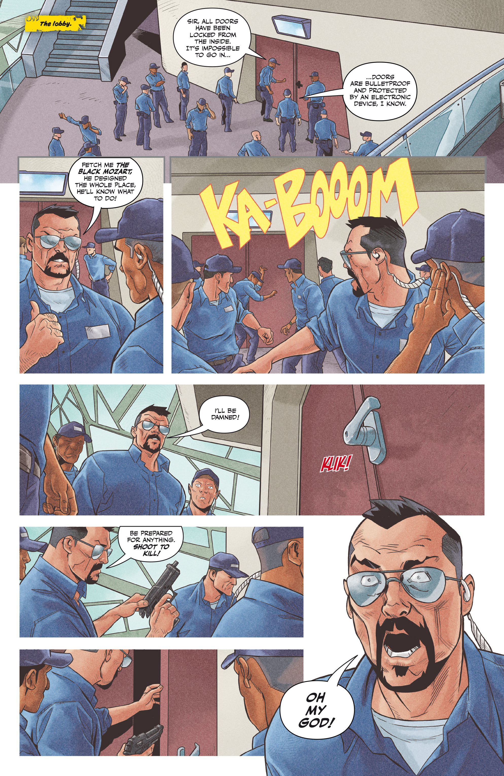 Read online One-Hit Wonder comic -  Issue #5 - 18