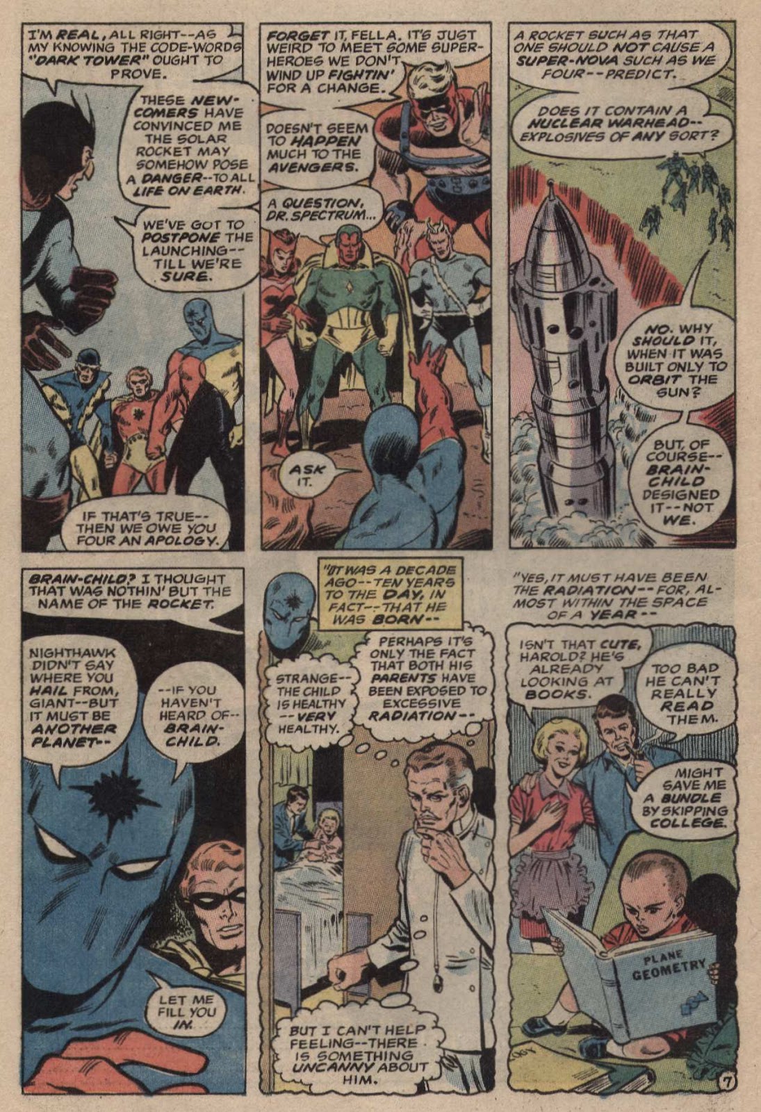 The Avengers (1963) issue 86 - Page 8