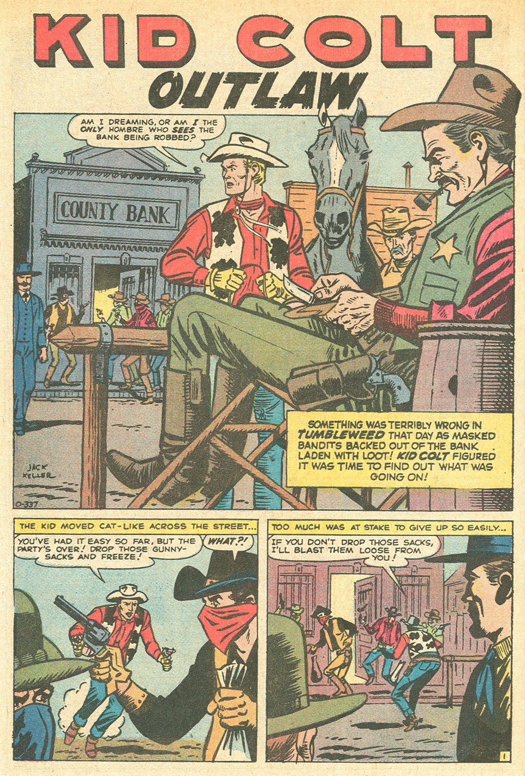 Read online Kid Colt Outlaw comic -  Issue #150 - 28