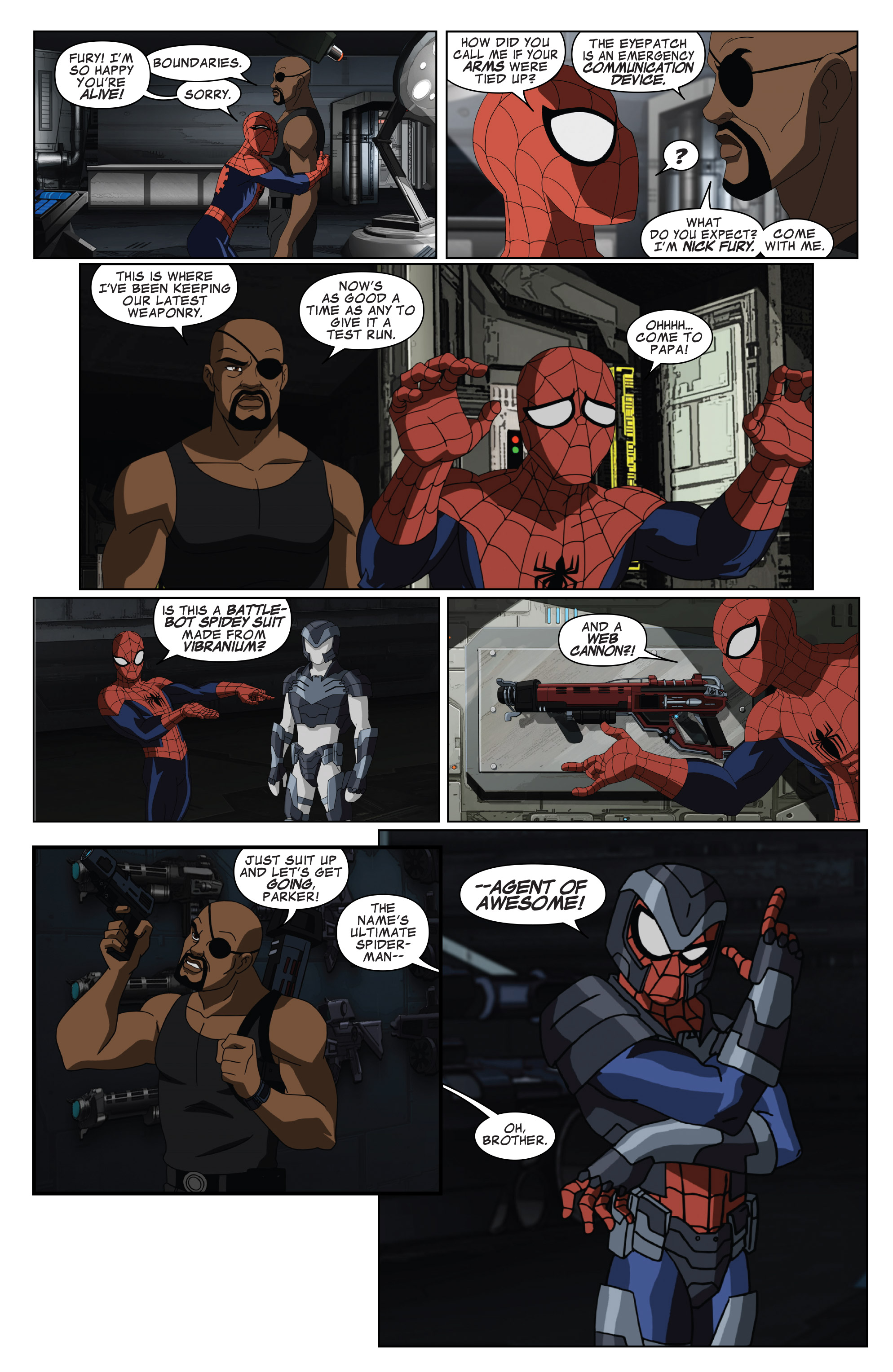 Read online Ultimate Spider-Man (2012) comic -  Issue #25 - 12