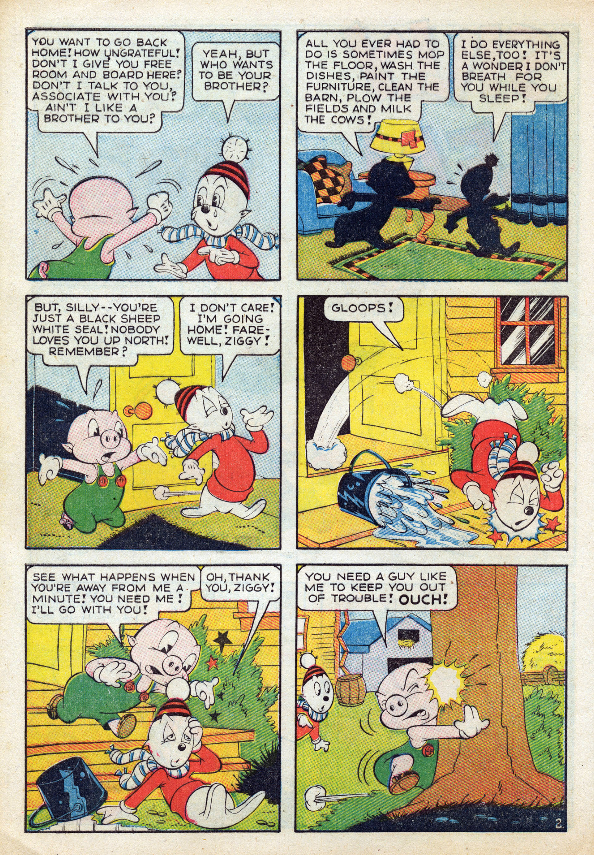 Read online All Surprise Comics comic -  Issue #2 - 12