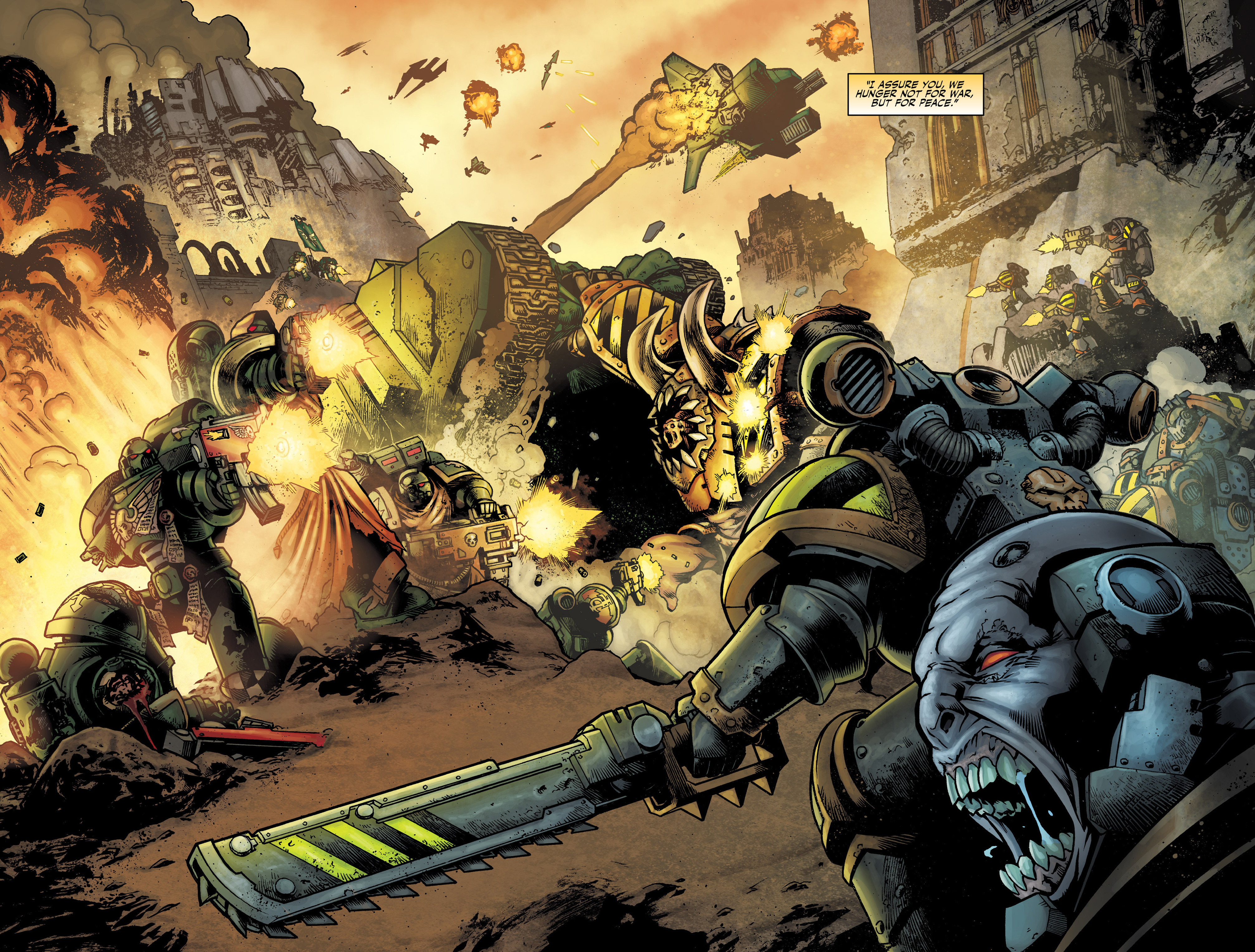 Read online Warhammer 40,000: Will of Iron comic -  Issue #3 - 15