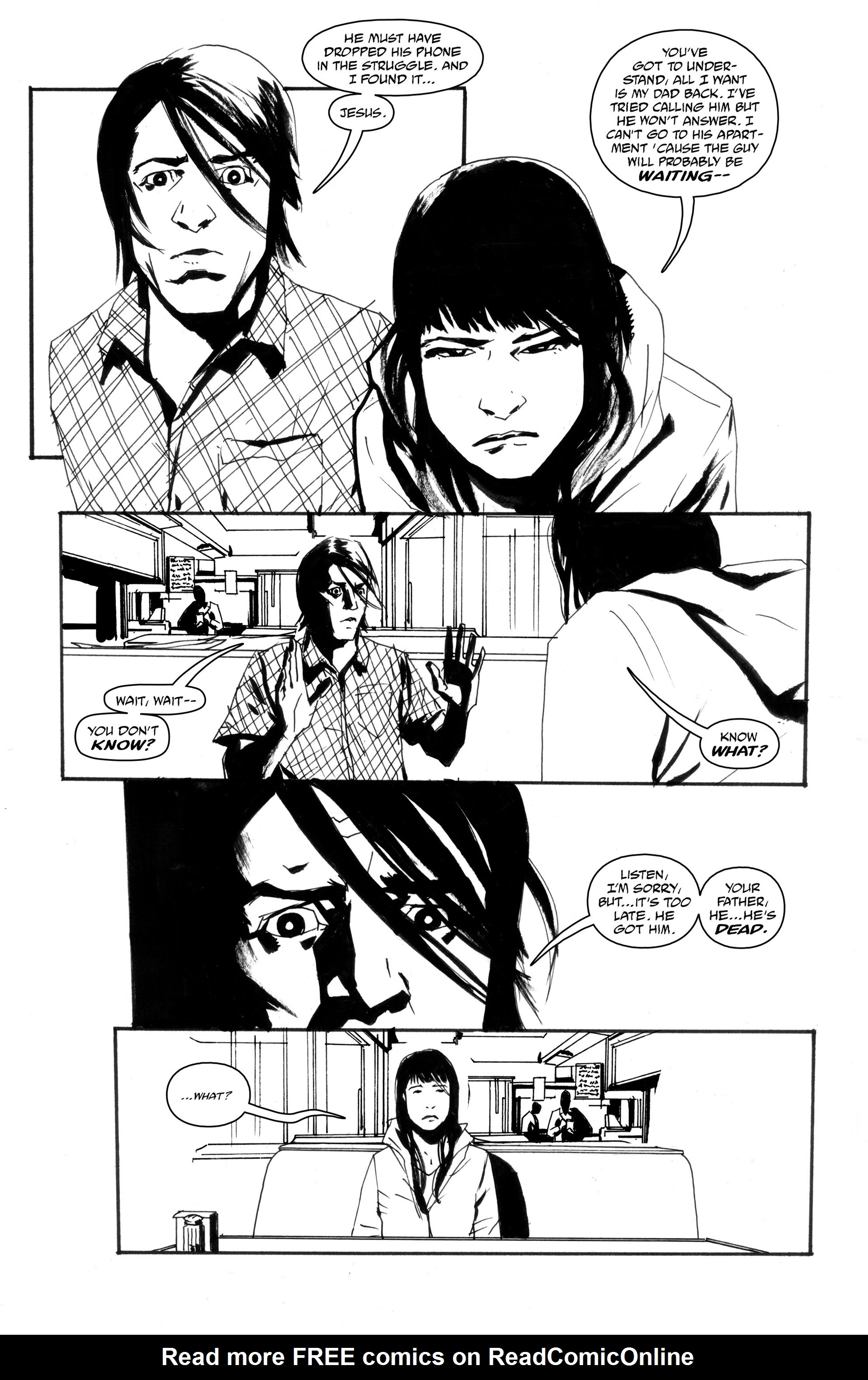 Read online Snapshot comic -  Issue #2 - 22