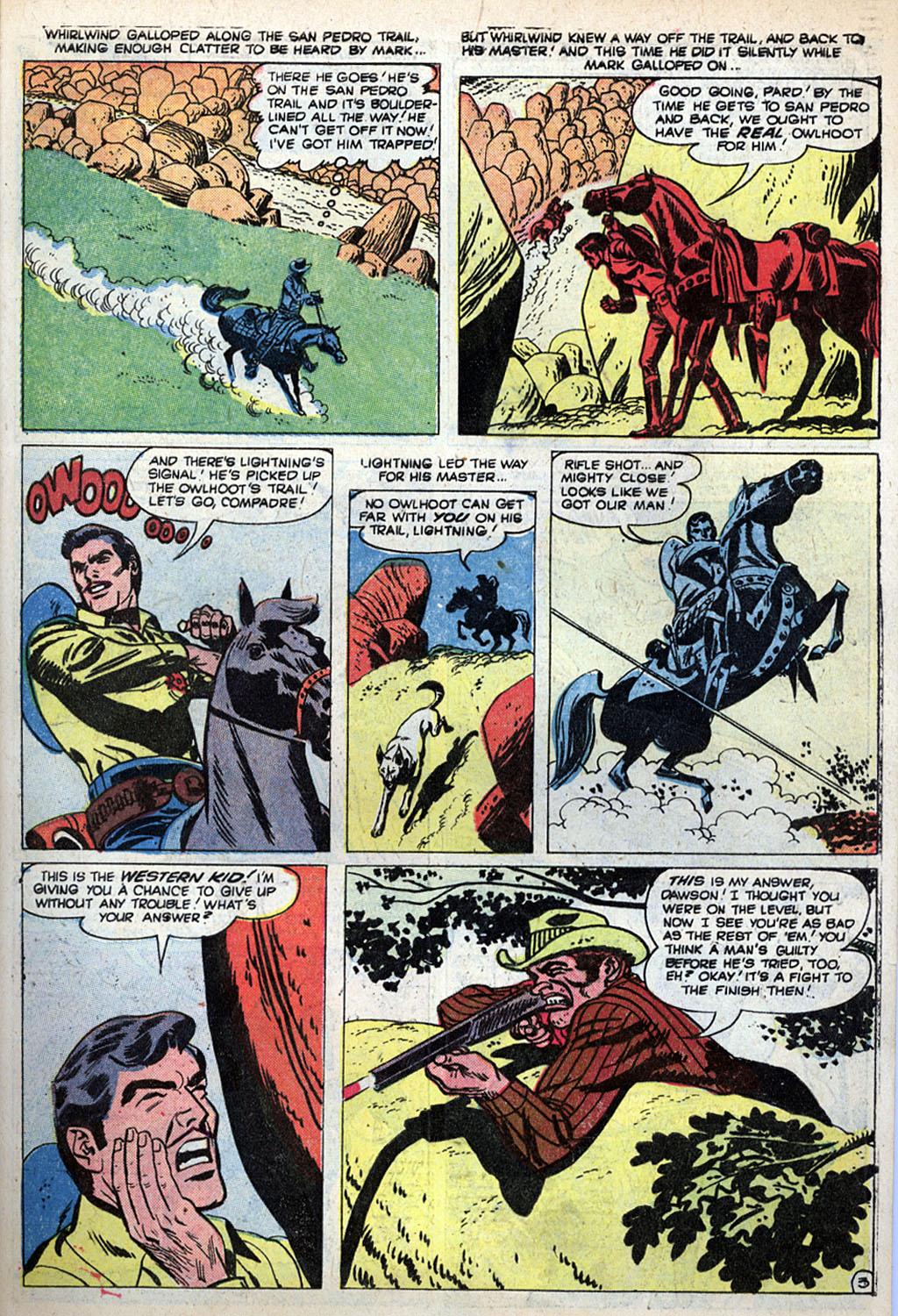 Read online Western Kid comic -  Issue #17 - 5