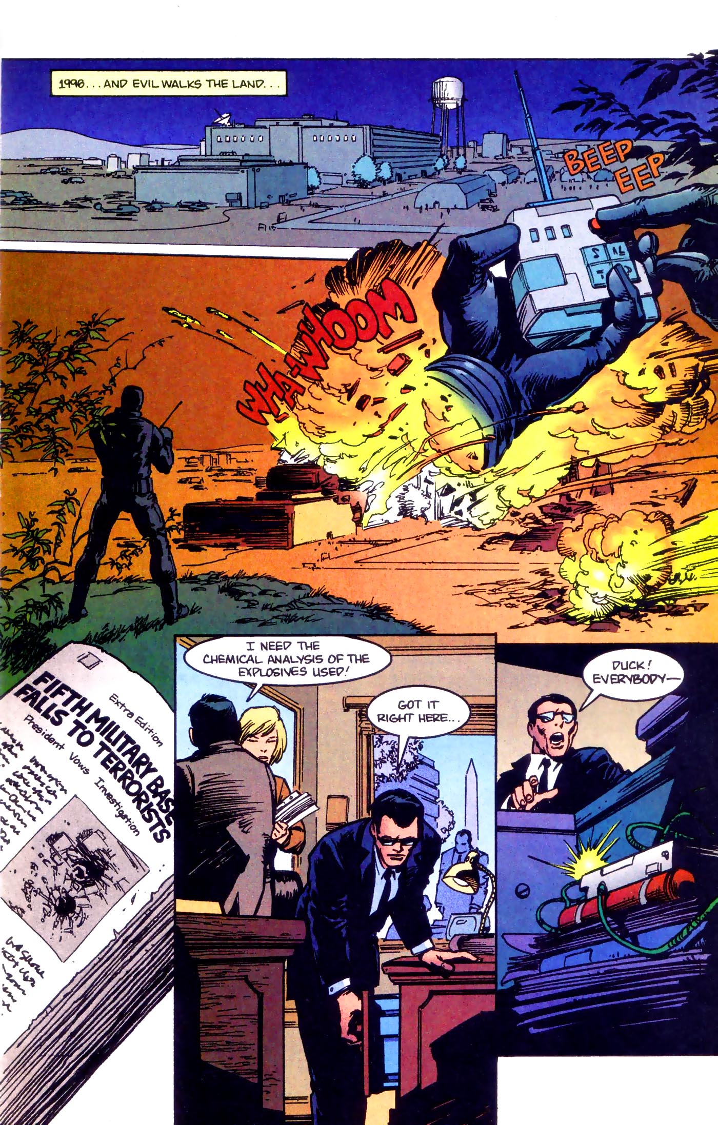 Read online GI Joe (1995) comic -  Issue #1 - 22
