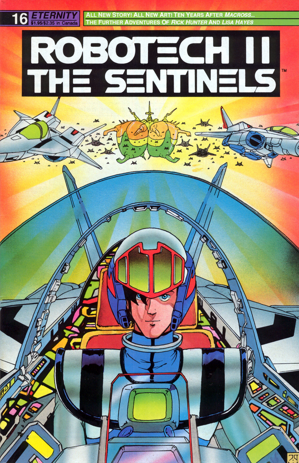 Robotech II: The Sentinels issue Robotech II: The Sentinels Book 1 Issue #16 - Page 1