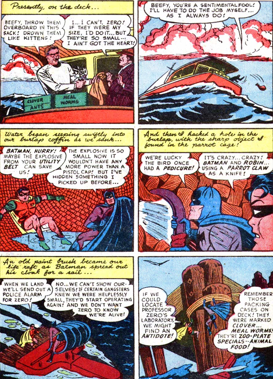 Read online Batman (1940) comic -  Issue #182 - 49