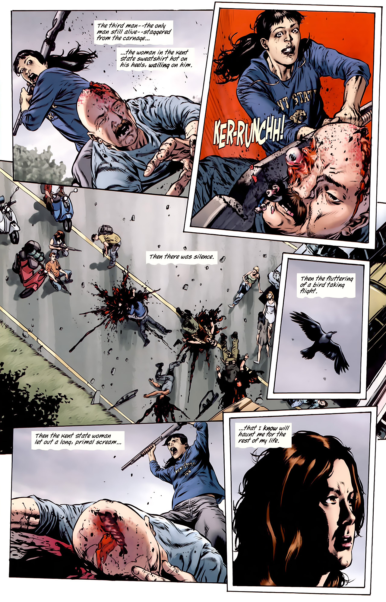 Read online The Stand: Soul Survivors comic -  Issue #3 - 13