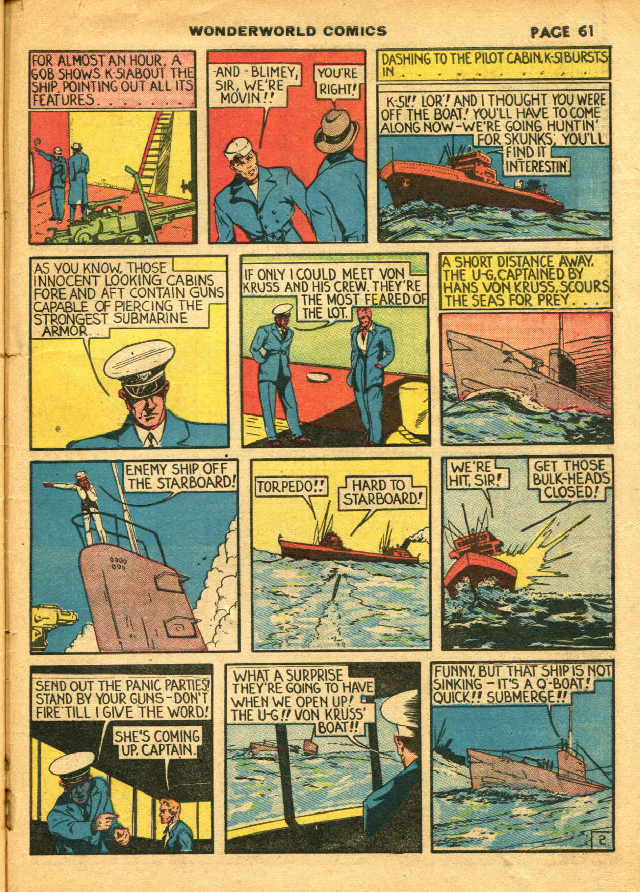 Read online Wonderworld Comics comic -  Issue #11 - 63