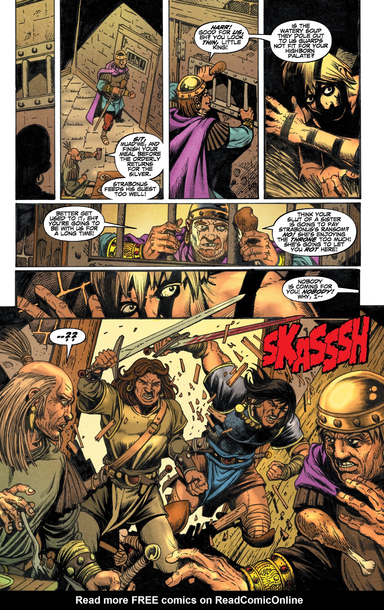 Read online Conan Omnibus comic -  Issue # TPB 4 (Part 1) - 64