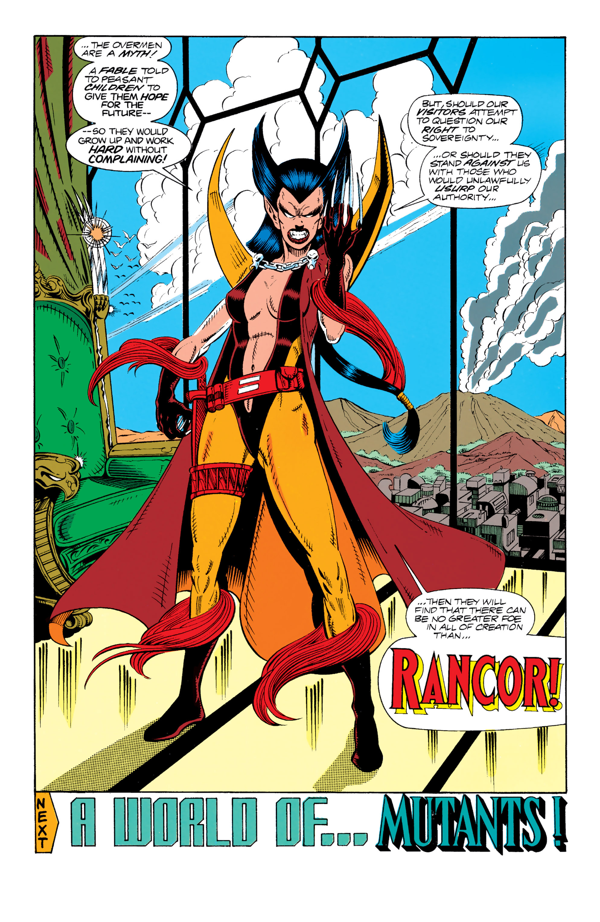 Read online Guardians of the Galaxy (1990) comic -  Issue # _TPB Guardians of the Galaxy by Jim Valentino 2 (Part 1) - 24