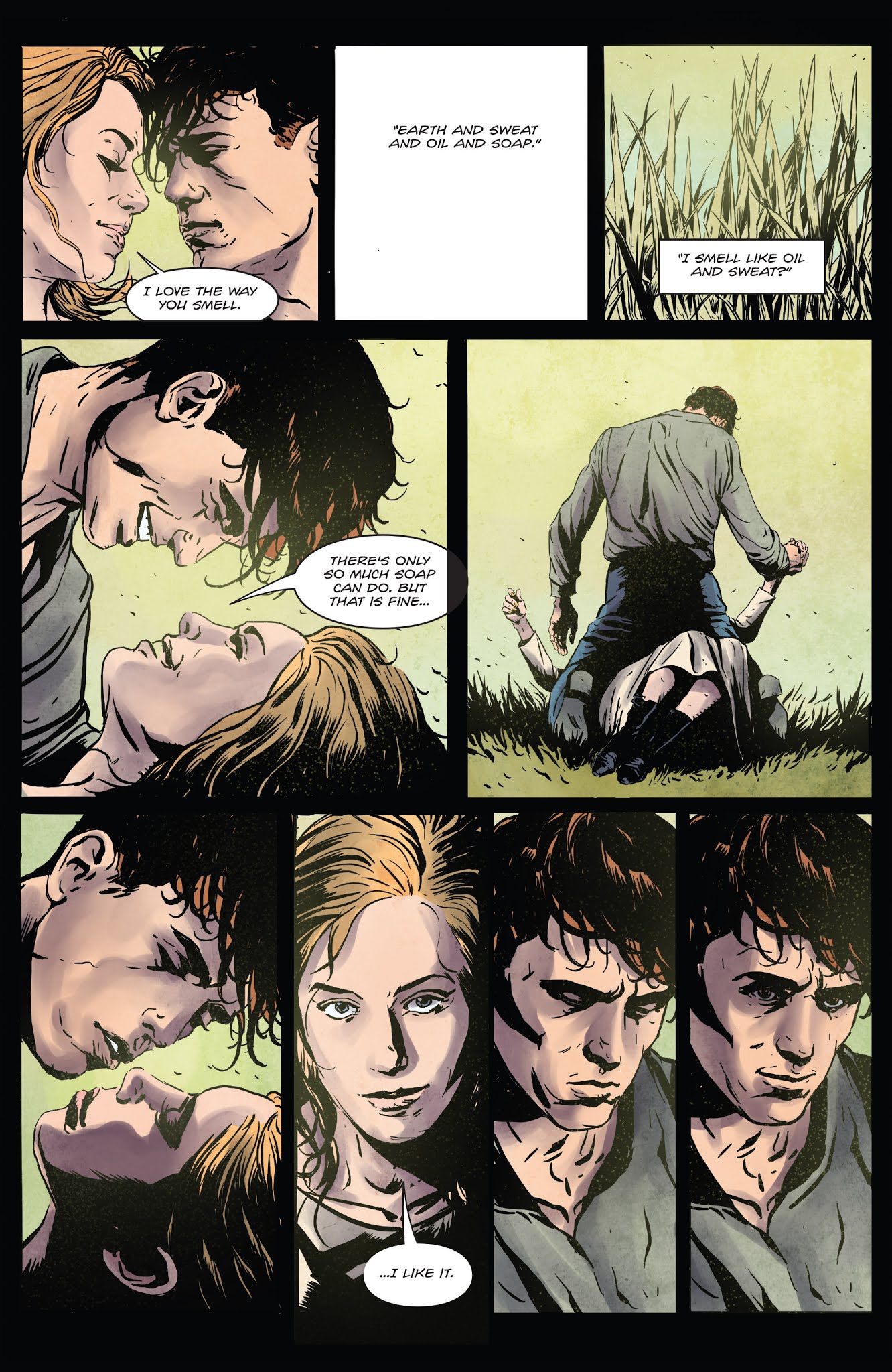 Read online The Darkness: Close Your Eyes comic -  Issue # Full - 11