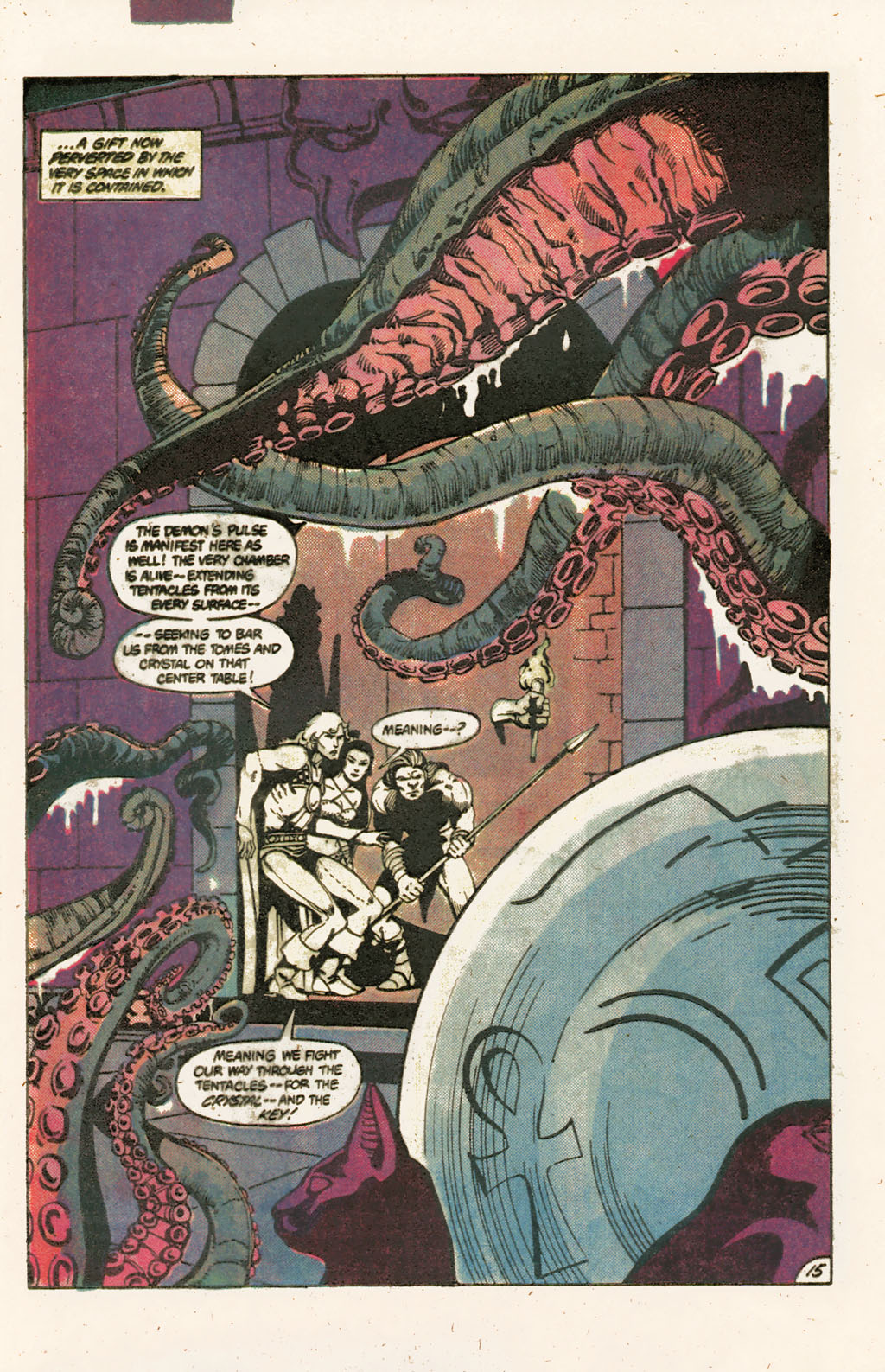 Read online Arion, Lord of Atlantis comic -  Issue #7 - 19