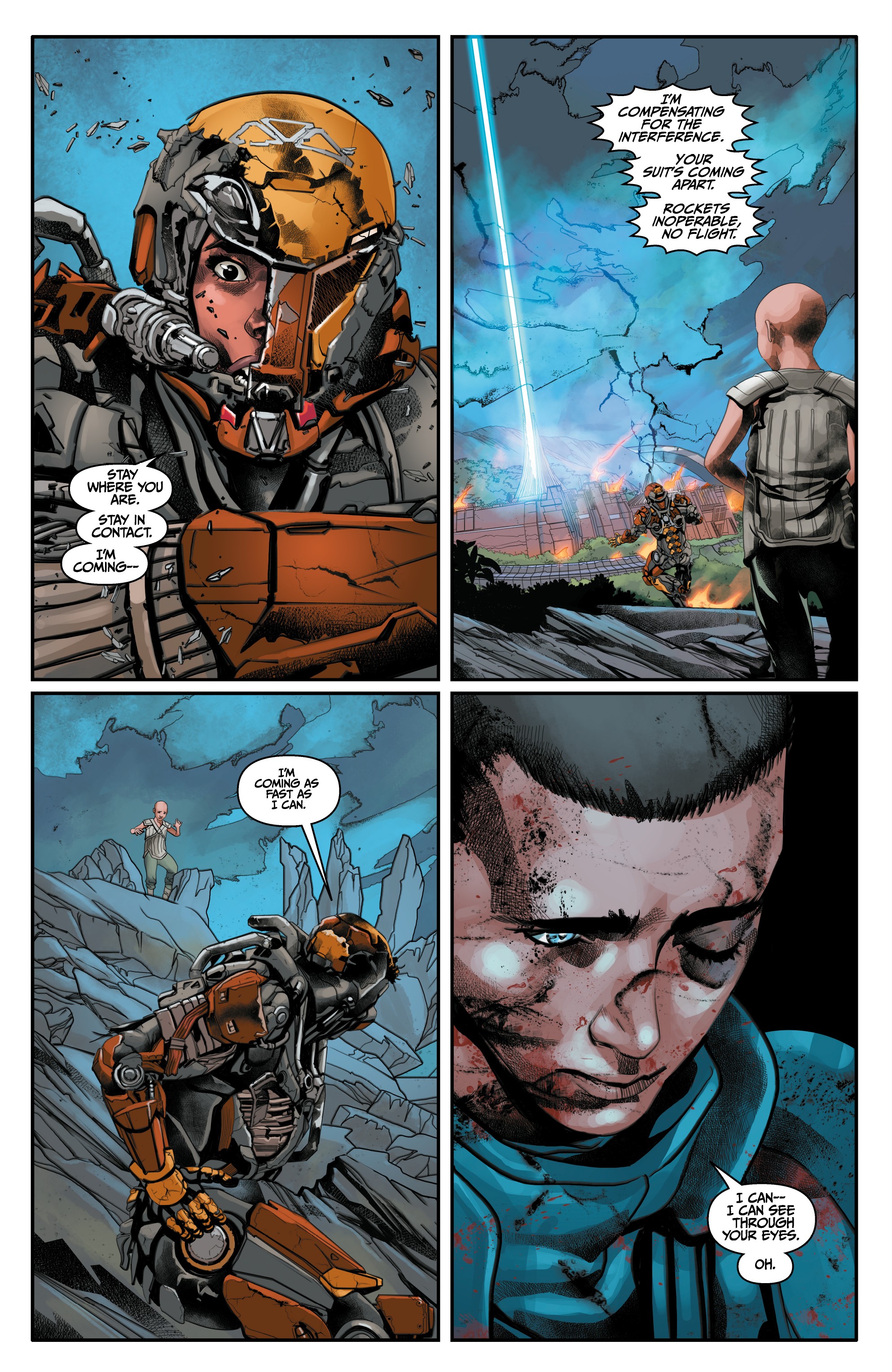 Read online Anthem comic -  Issue #3 - 17
