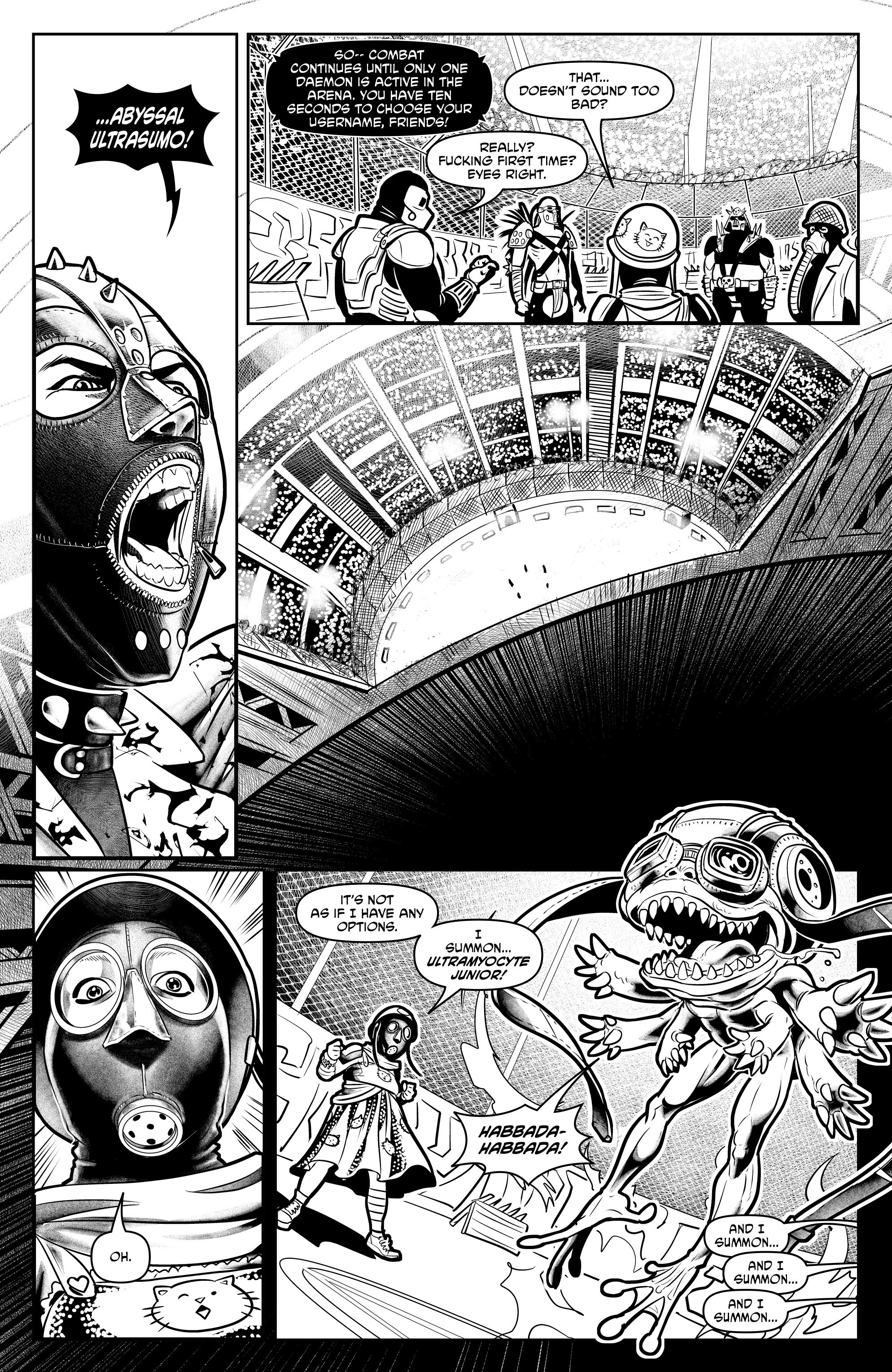 Read online Alan Moore's Cinema Purgatorio comic -  Issue #6 - 26