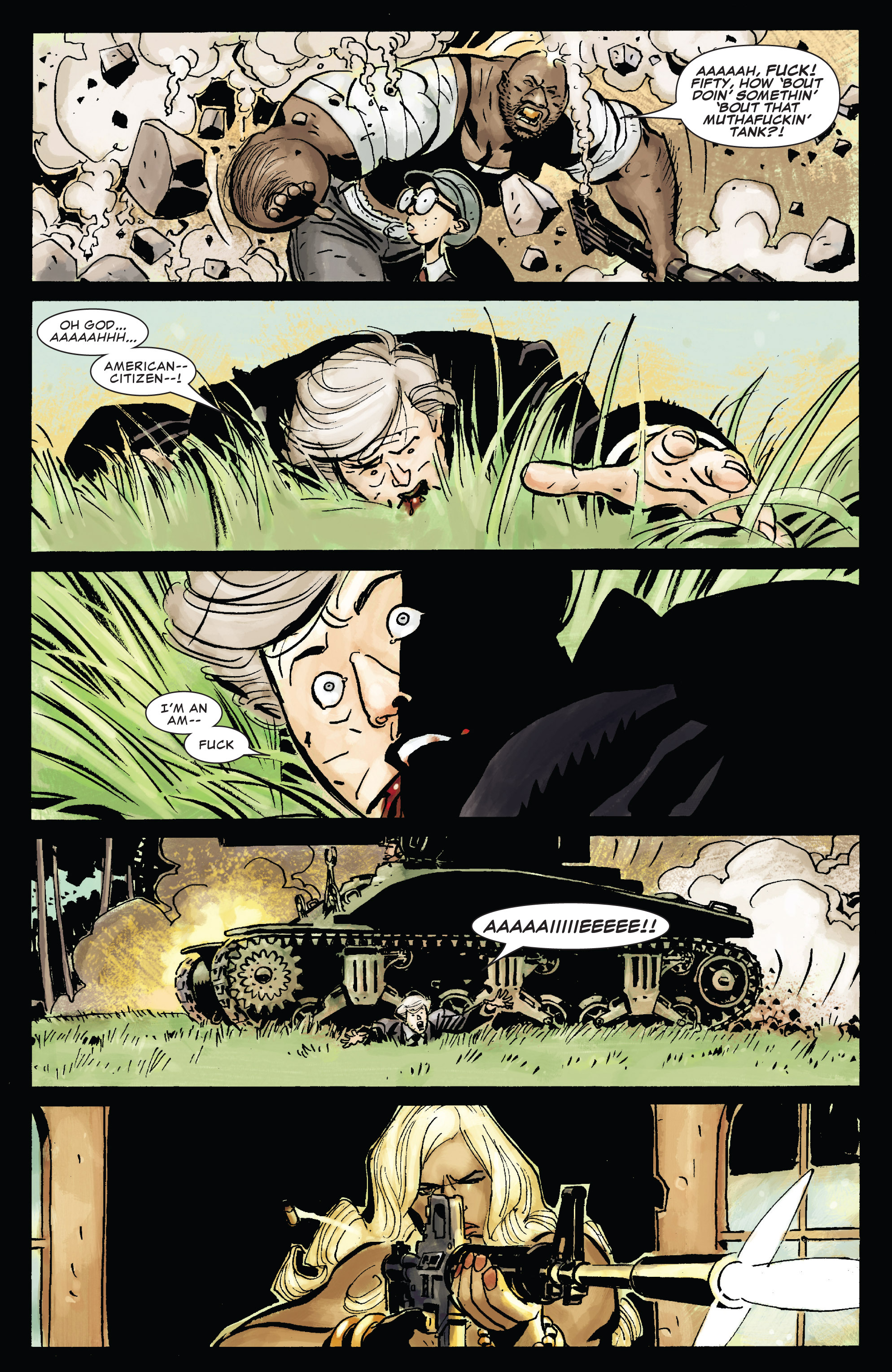 Read online Punisher Max: The Complete Collection comic -  Issue # TPB 4 (Part 2) - 10
