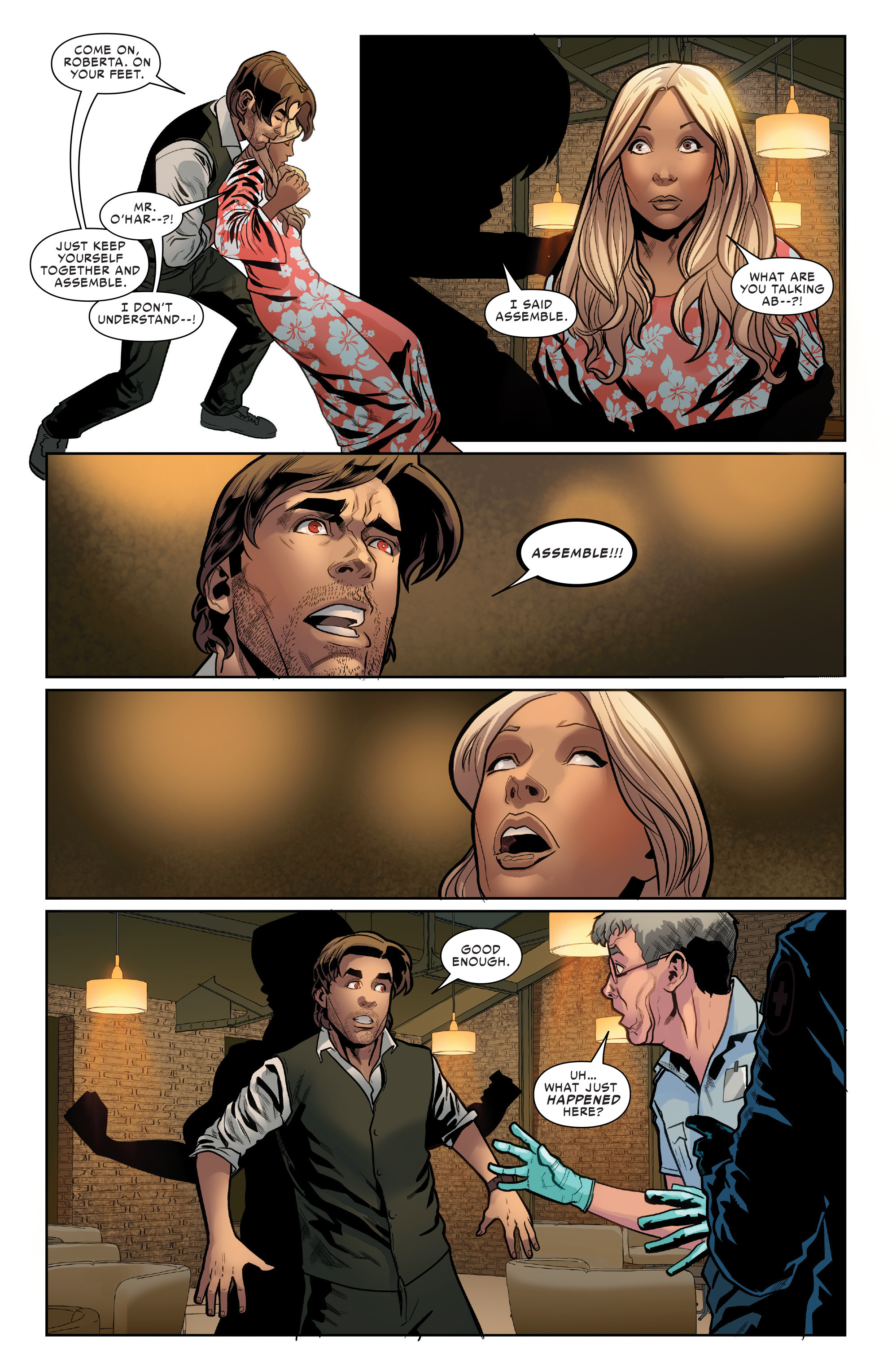 Read online Spider-Man 2099 (2015) comic -  Issue #17 - 13