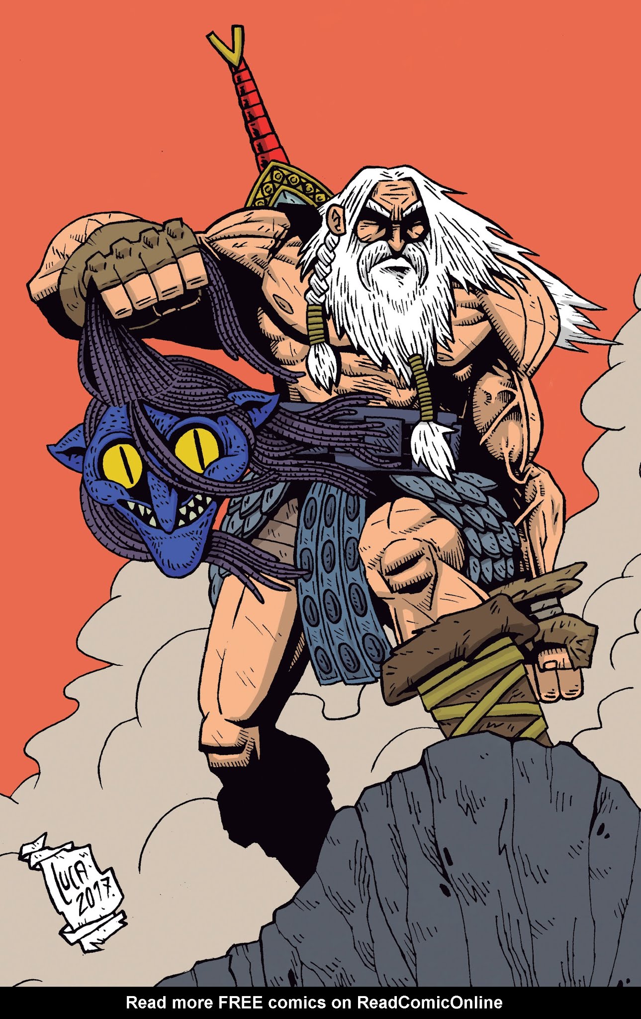 Read online Head Lopper comic -  Issue #10 - 48