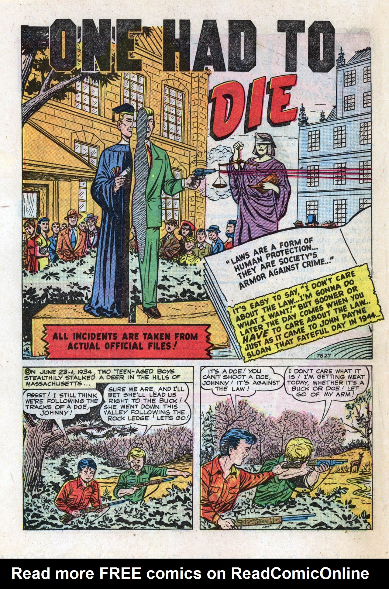 Read online Amazing Detective Cases comic -  Issue #3 - 26