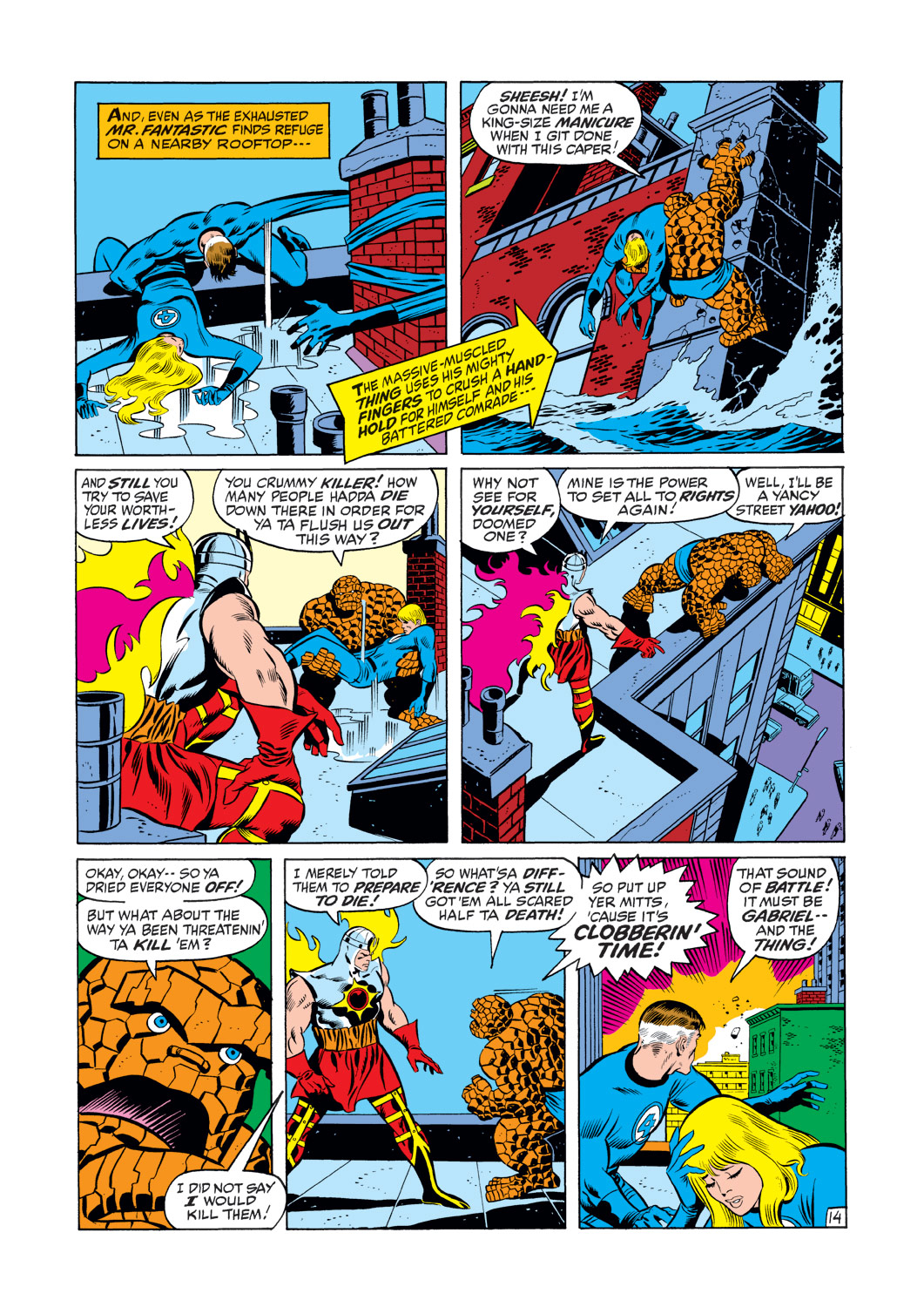 Read online Fantastic Four (1961) comic -  Issue #121 - 15