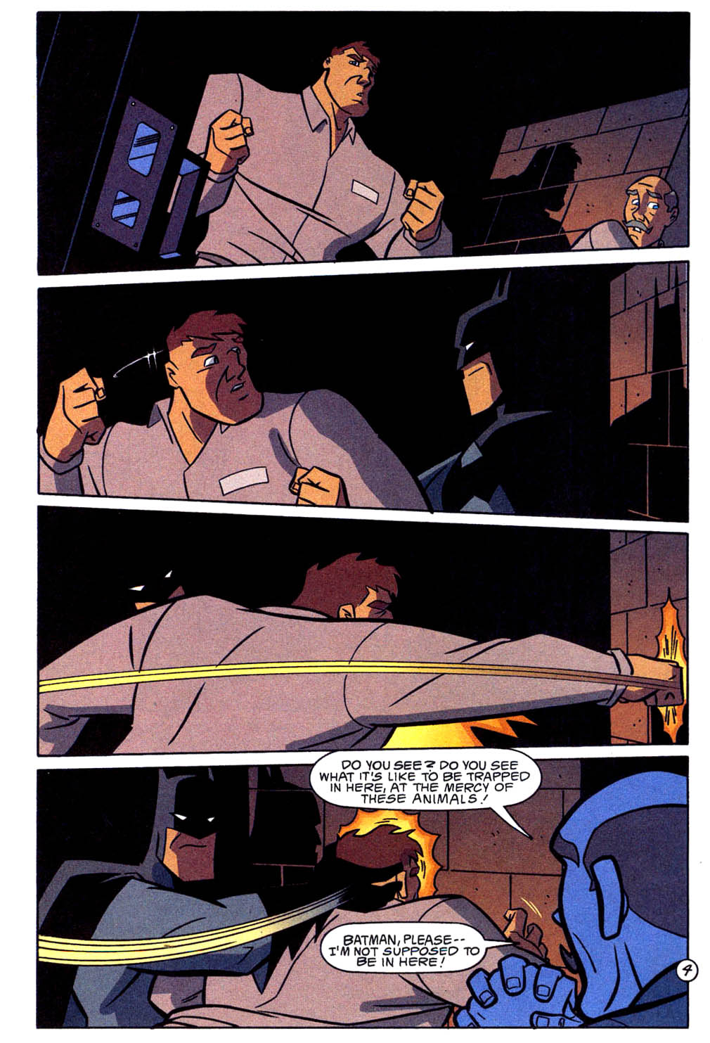 Read online Batman: Gotham Adventures comic -  Issue #27 - 5