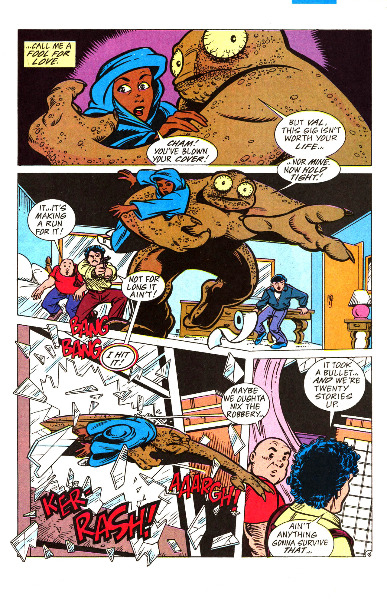 Read online Teenage Mutant Ninja Turtles Adventures (1989) comic -  Issue #51 - 5
