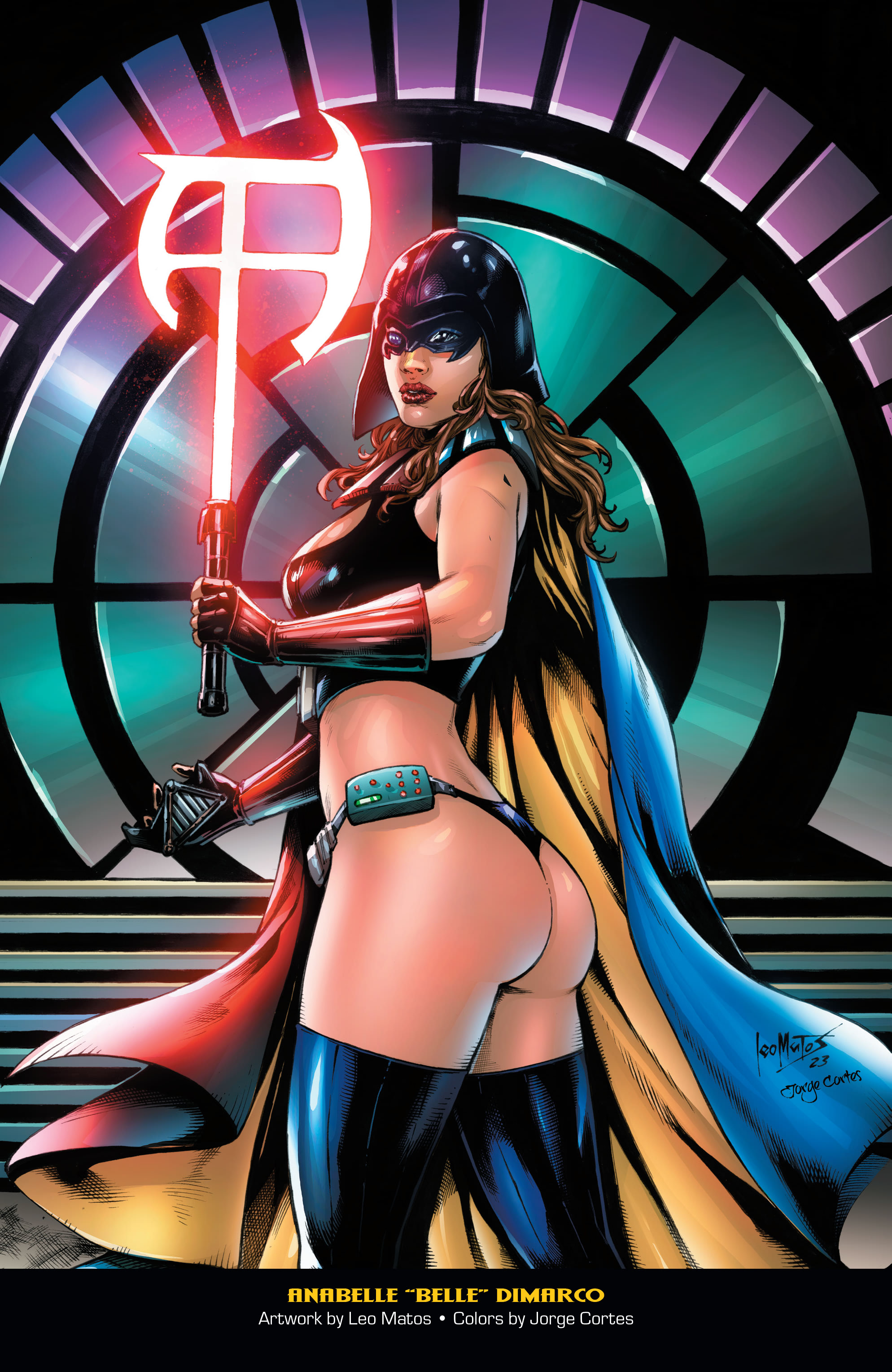 Read online Grimm Fairy Tales Presents: 2023 May the 4th Cosplay Special comic -  Issue # Full - 36
