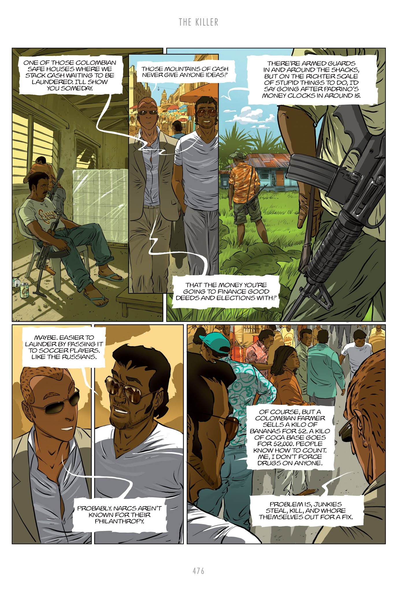 Read online The Complete The Killer comic -  Issue # TPB (Part 5) - 75