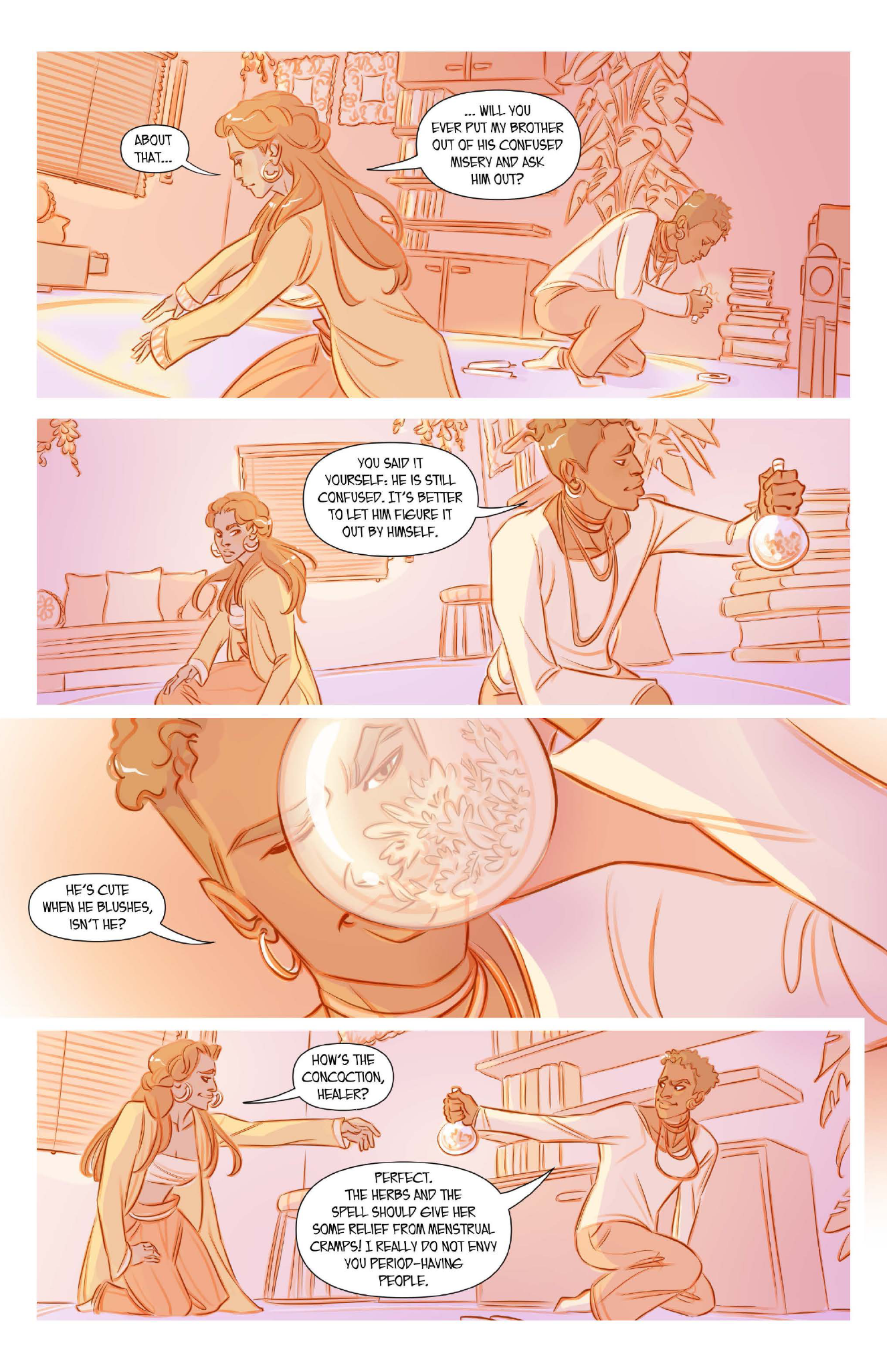 Read online Le Fay comic -  Issue #1 - 59