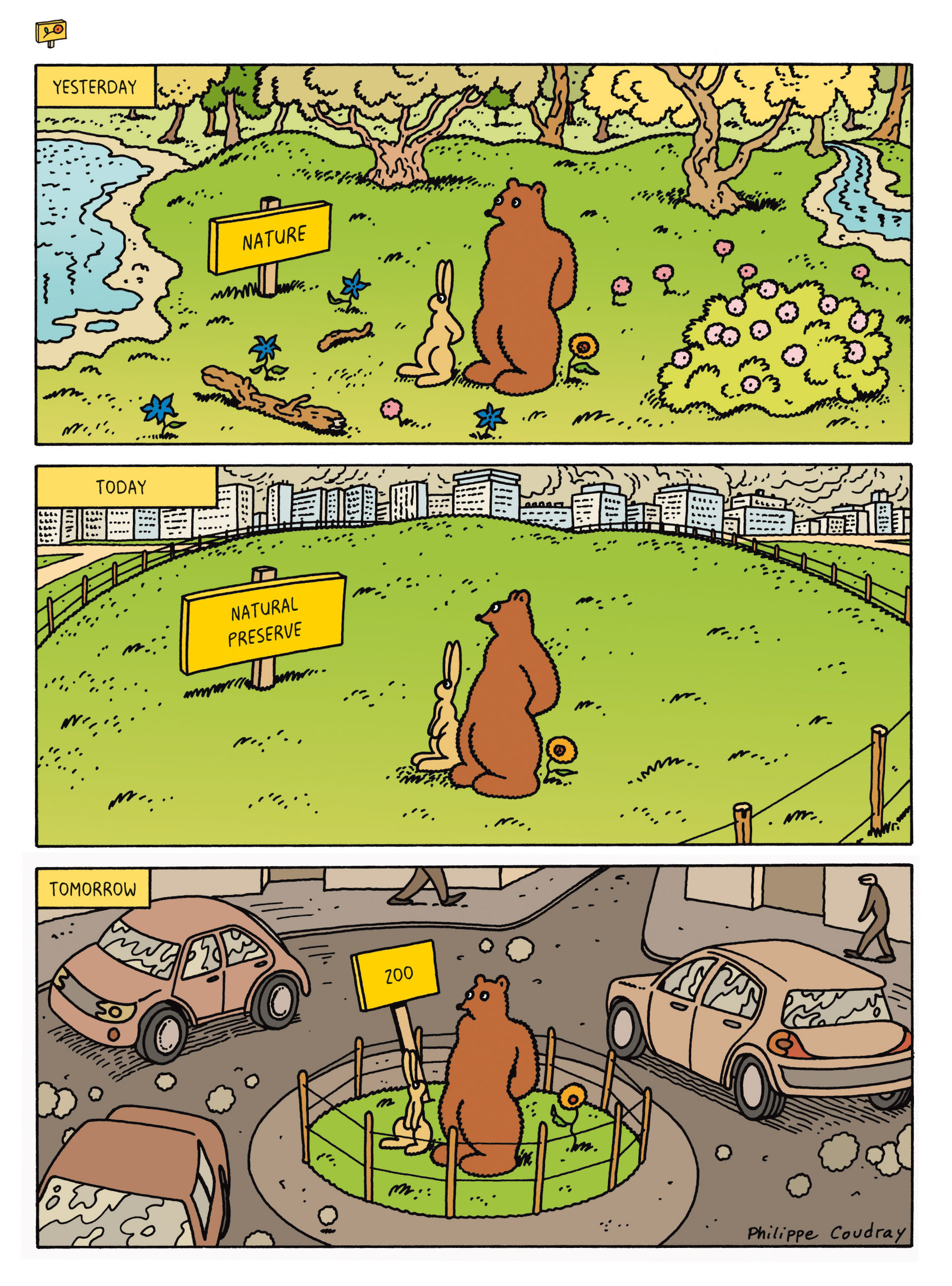 Read online Bigby Bear comic -  Issue # TPB 1 - 99